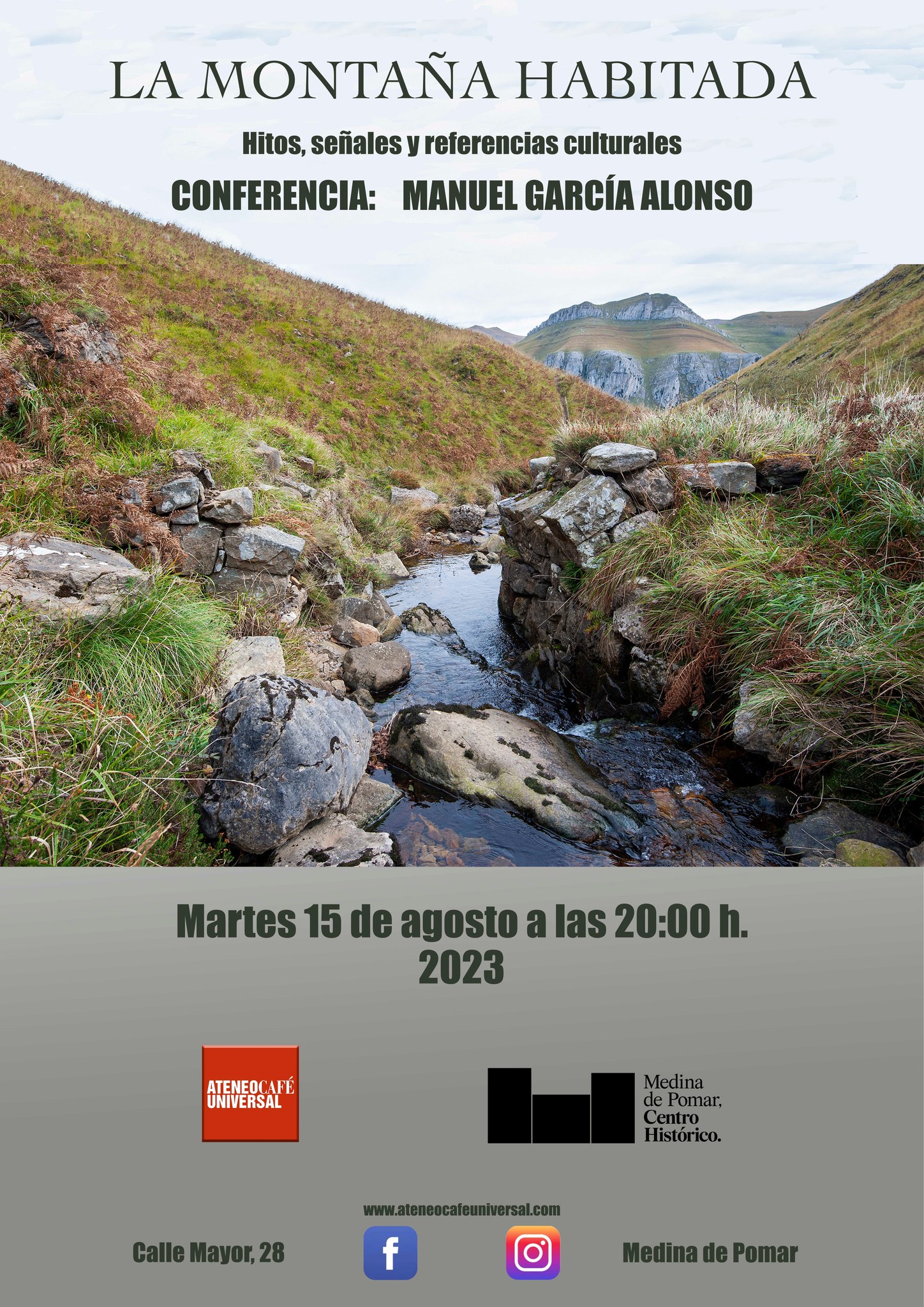 CONFERENCIA: La montaña habitada