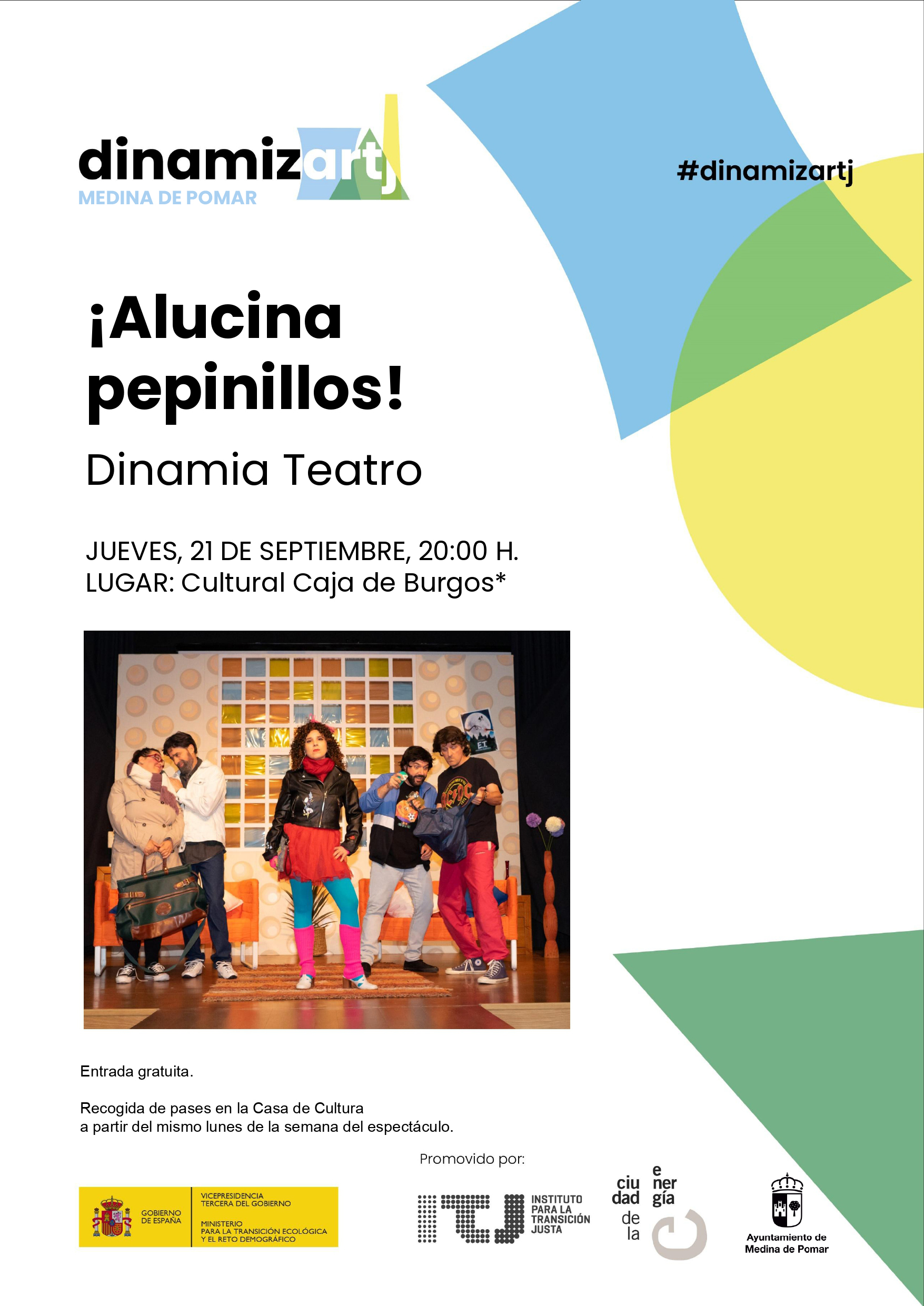 Dinamia Teatro | ¡ALUCINA PEPINILLOS!