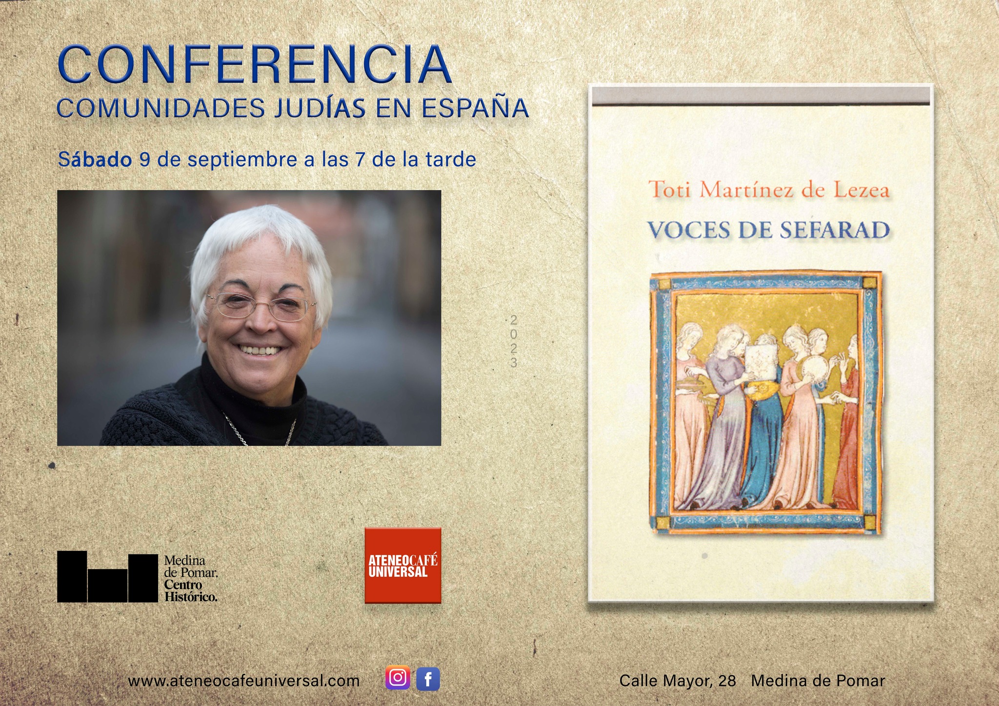 Conferencia: "Comunidades judías en España"