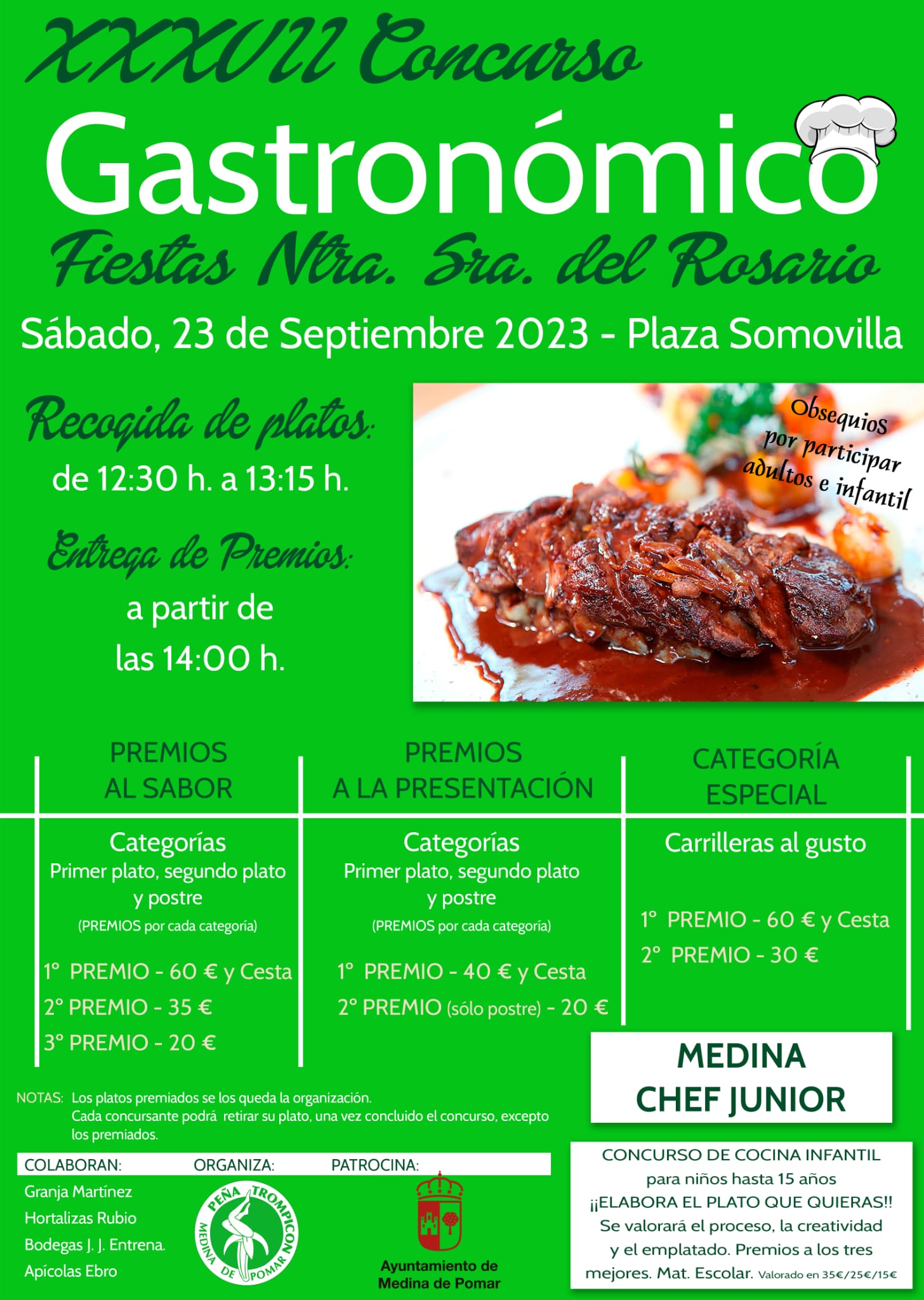 XXXVII Concurso Gastronómico 