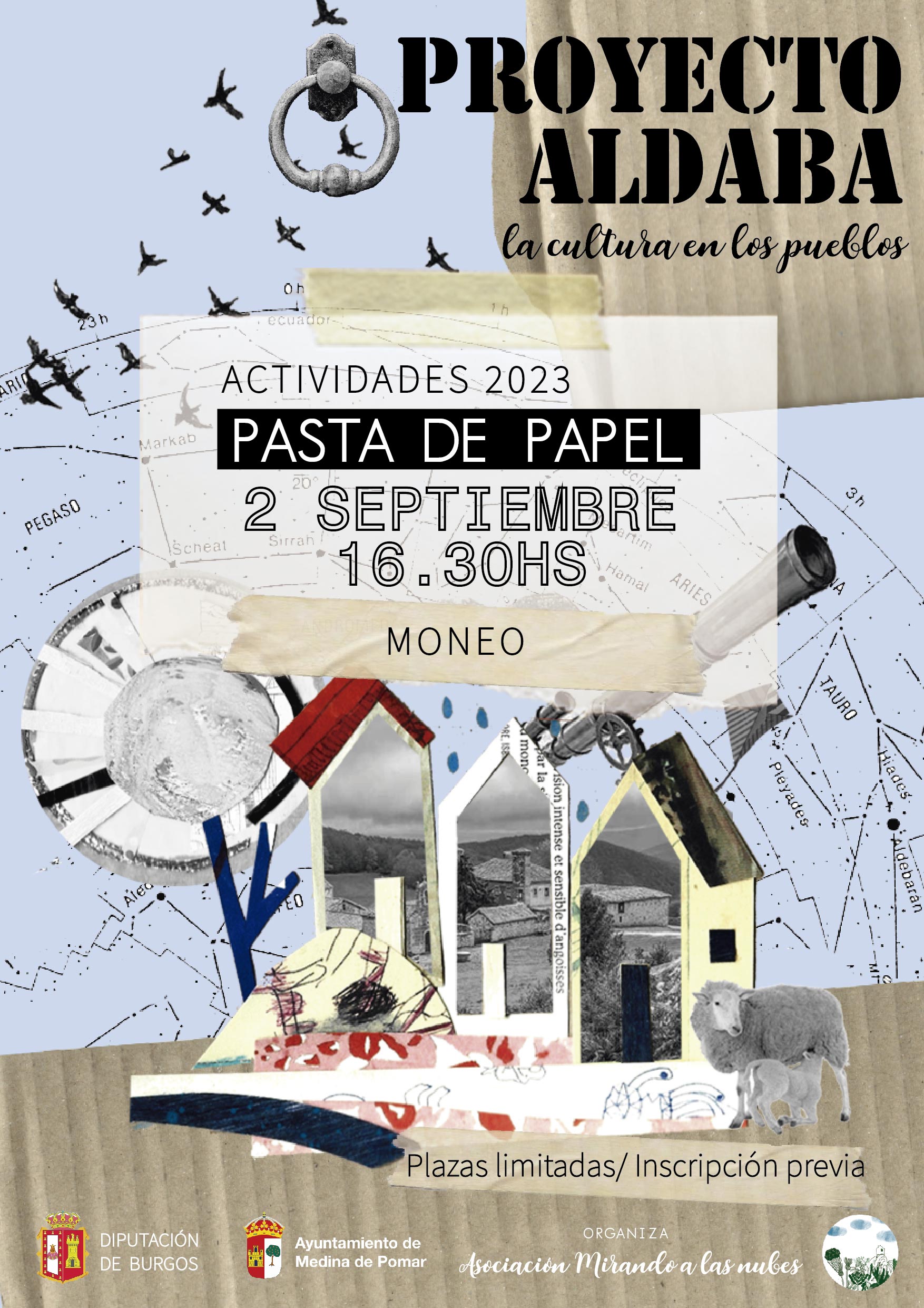 TALLER DE PASTA DE PAPEL