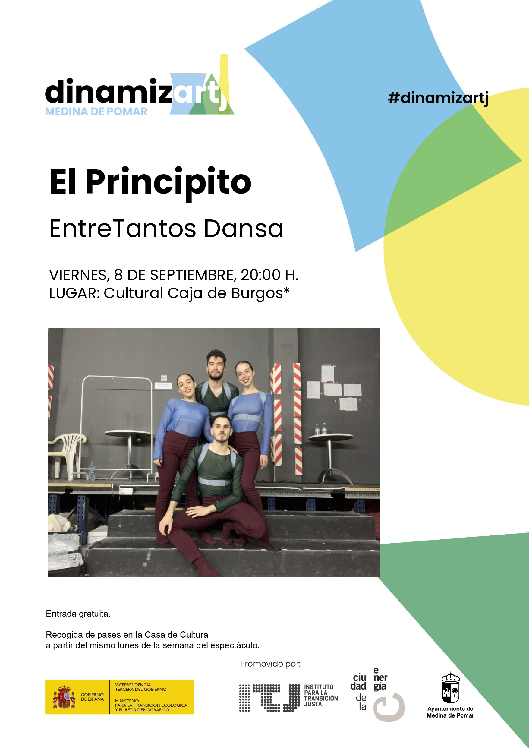 EntreTantos Dansa | El Principito