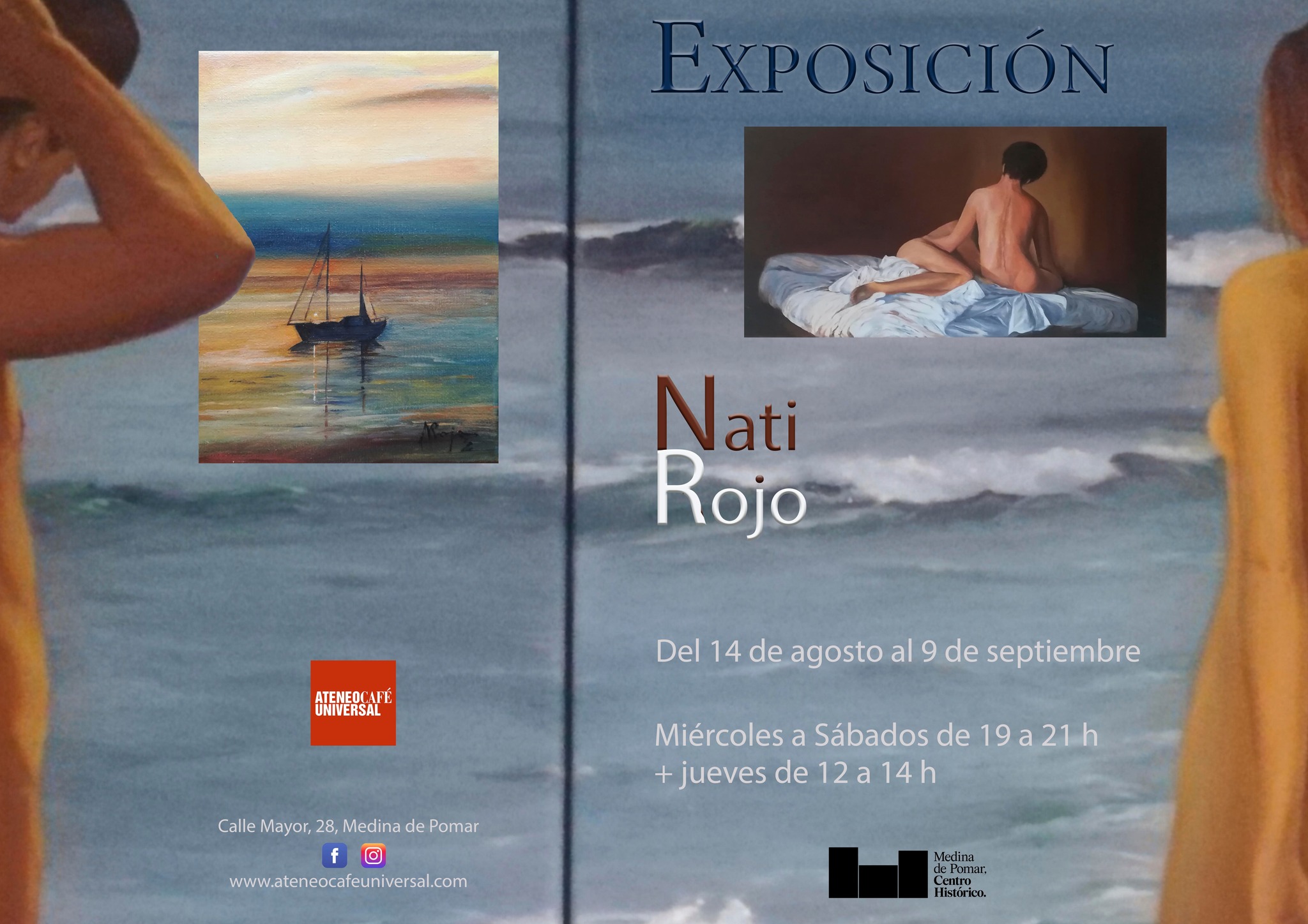 EXPOSICIÓN: Nati Rojo