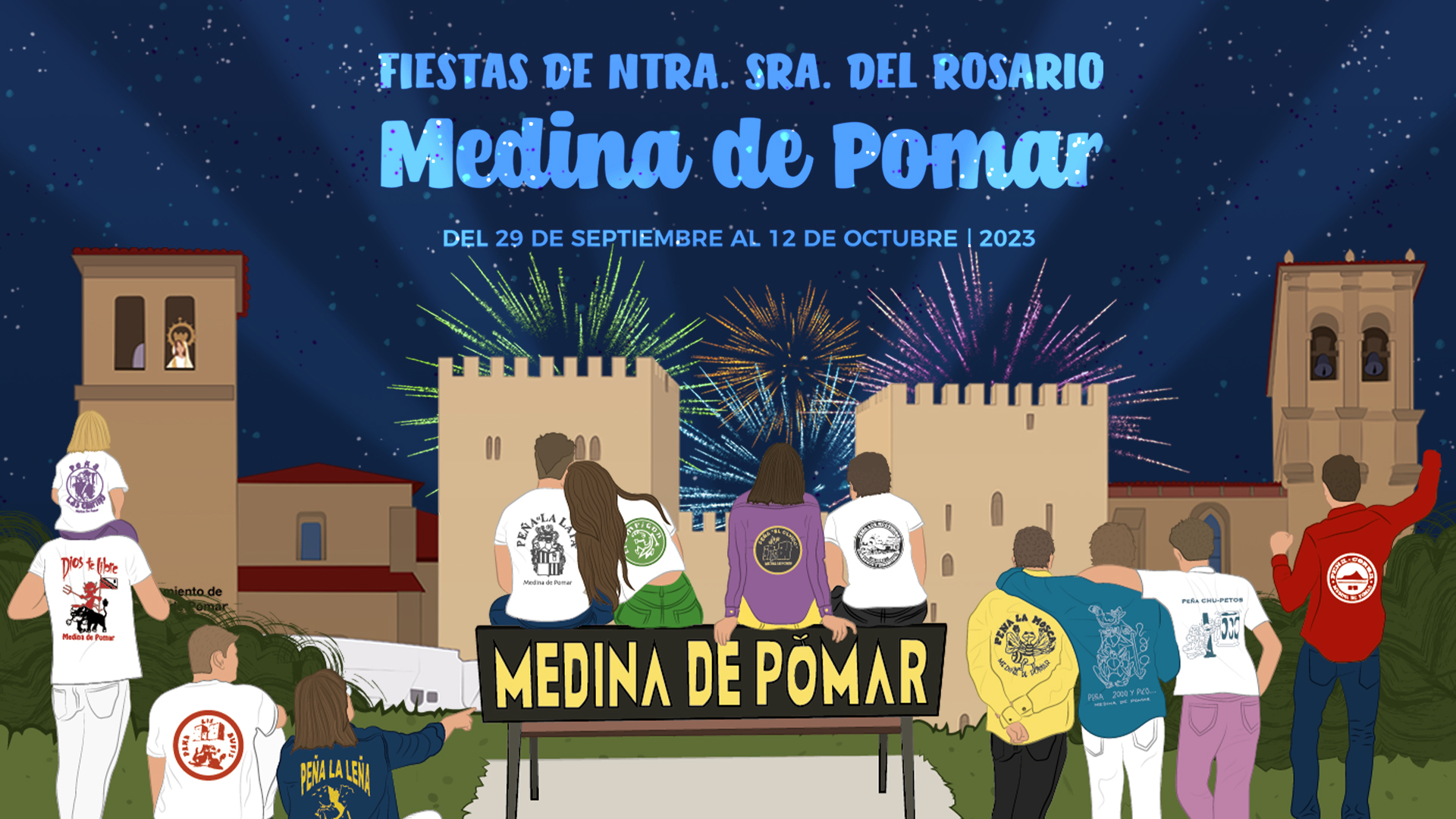 PROGRAMA Fiestas Ntra. Sra. del Rosario 2023