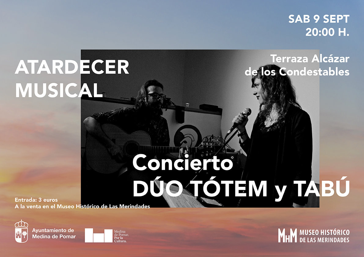 CONCIERTO DÚO TÓTEM Y TABÚ