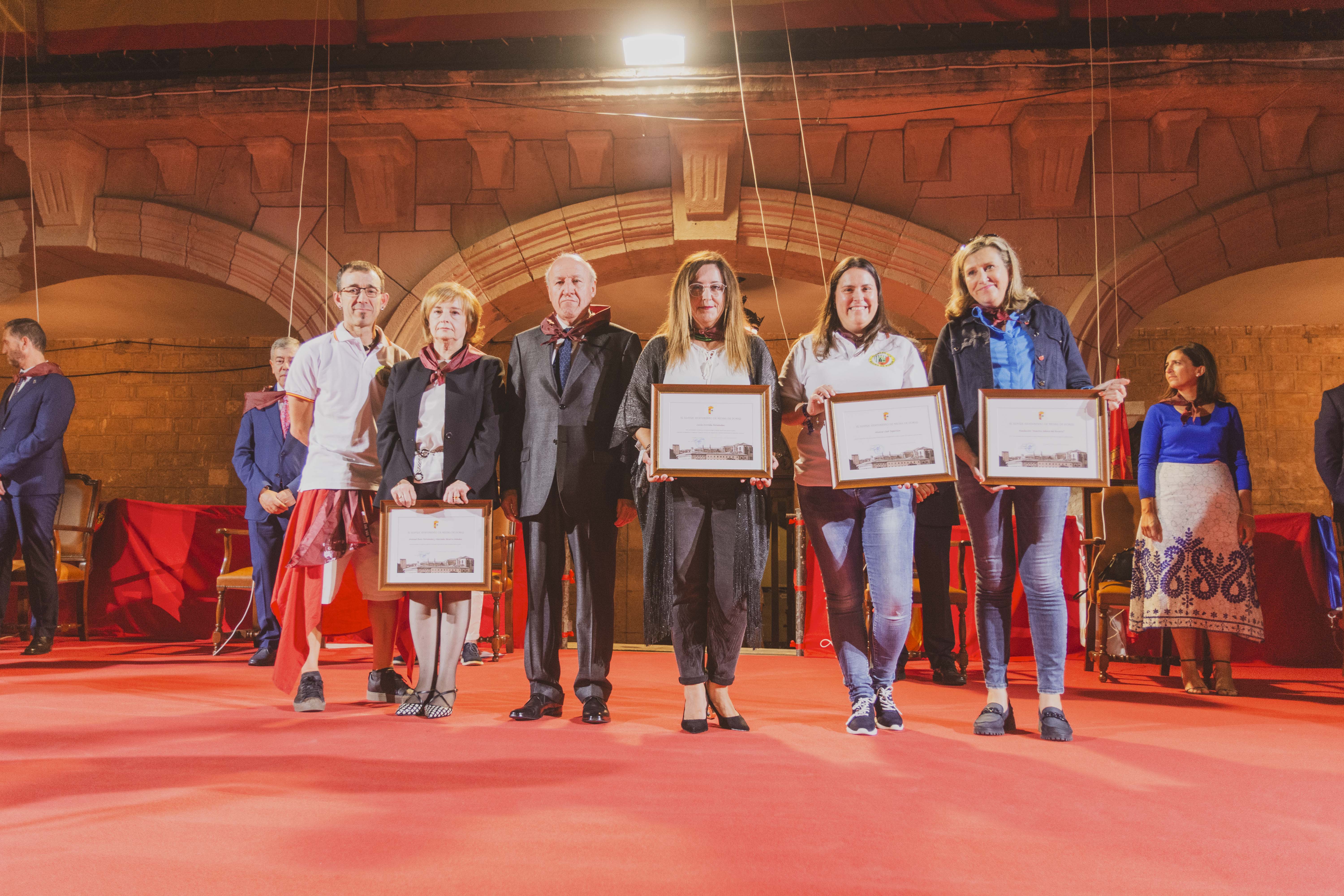 El deporte, la sanidad y lo social protagonizan los homenajes de las fiestas