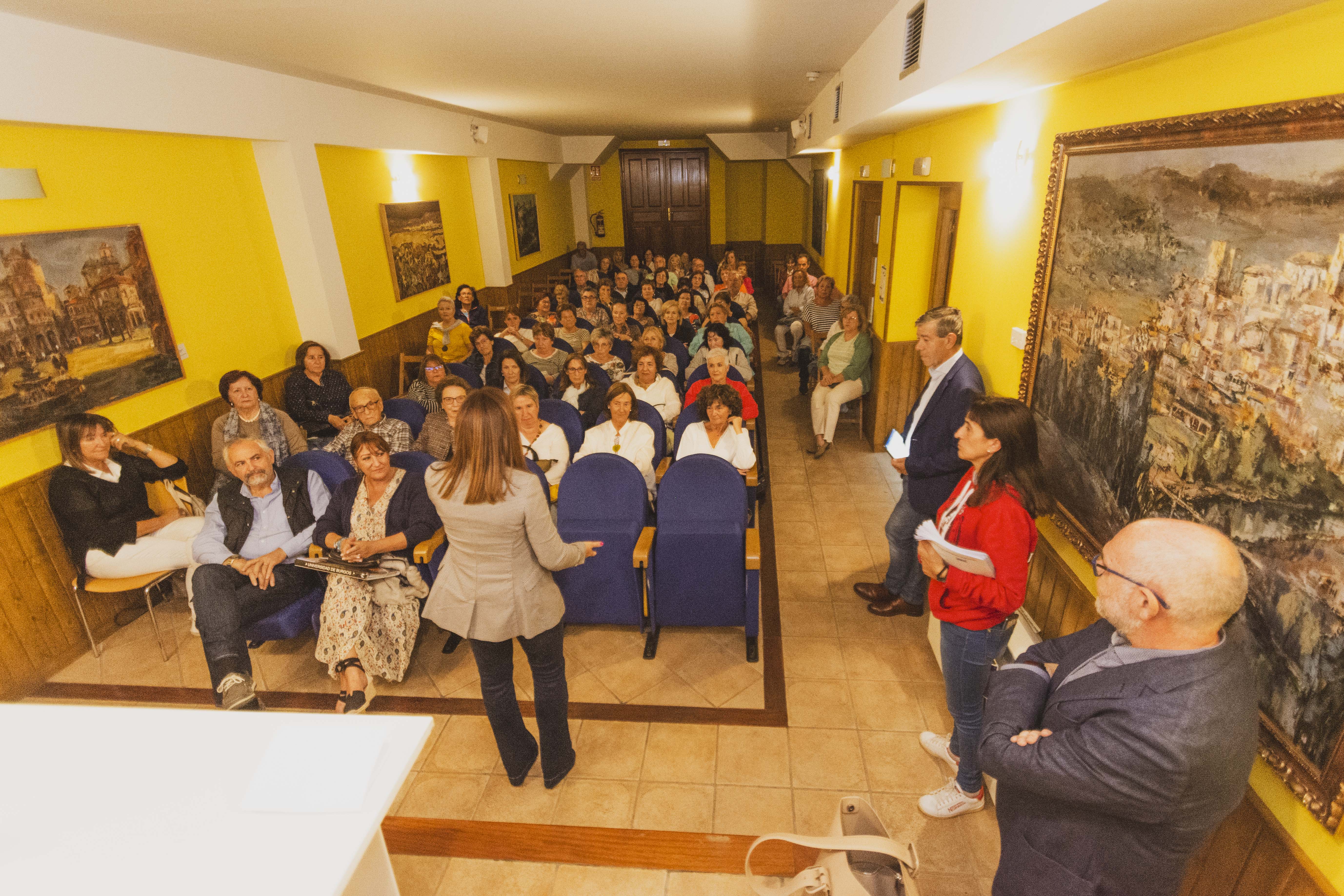 Crece en alumnos la Universidad Abierta a Mayores de la UBU en su sede de Medina de Pomar