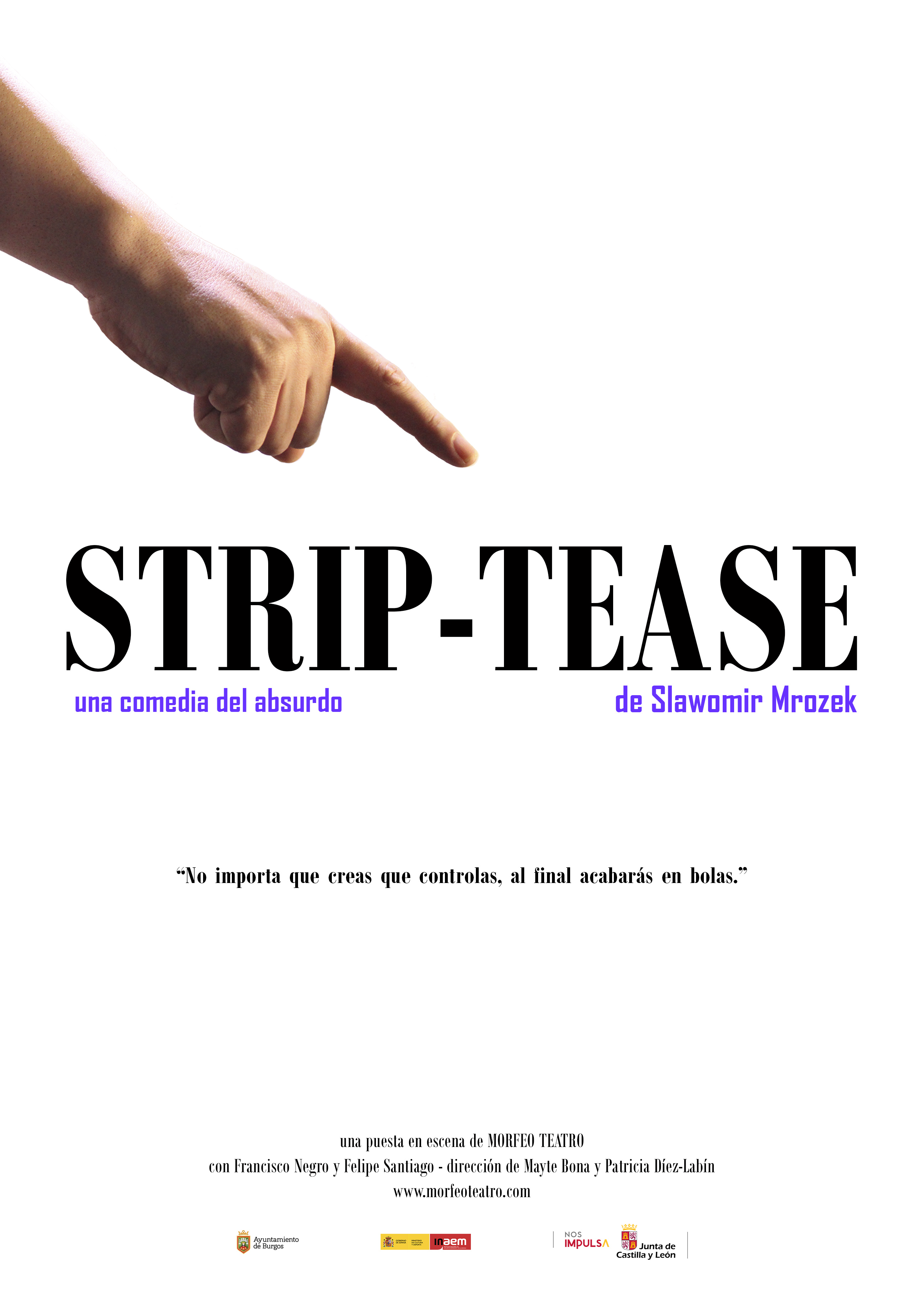 TEATRO ADULTOS Strip-Tease Cía. Morfeo 