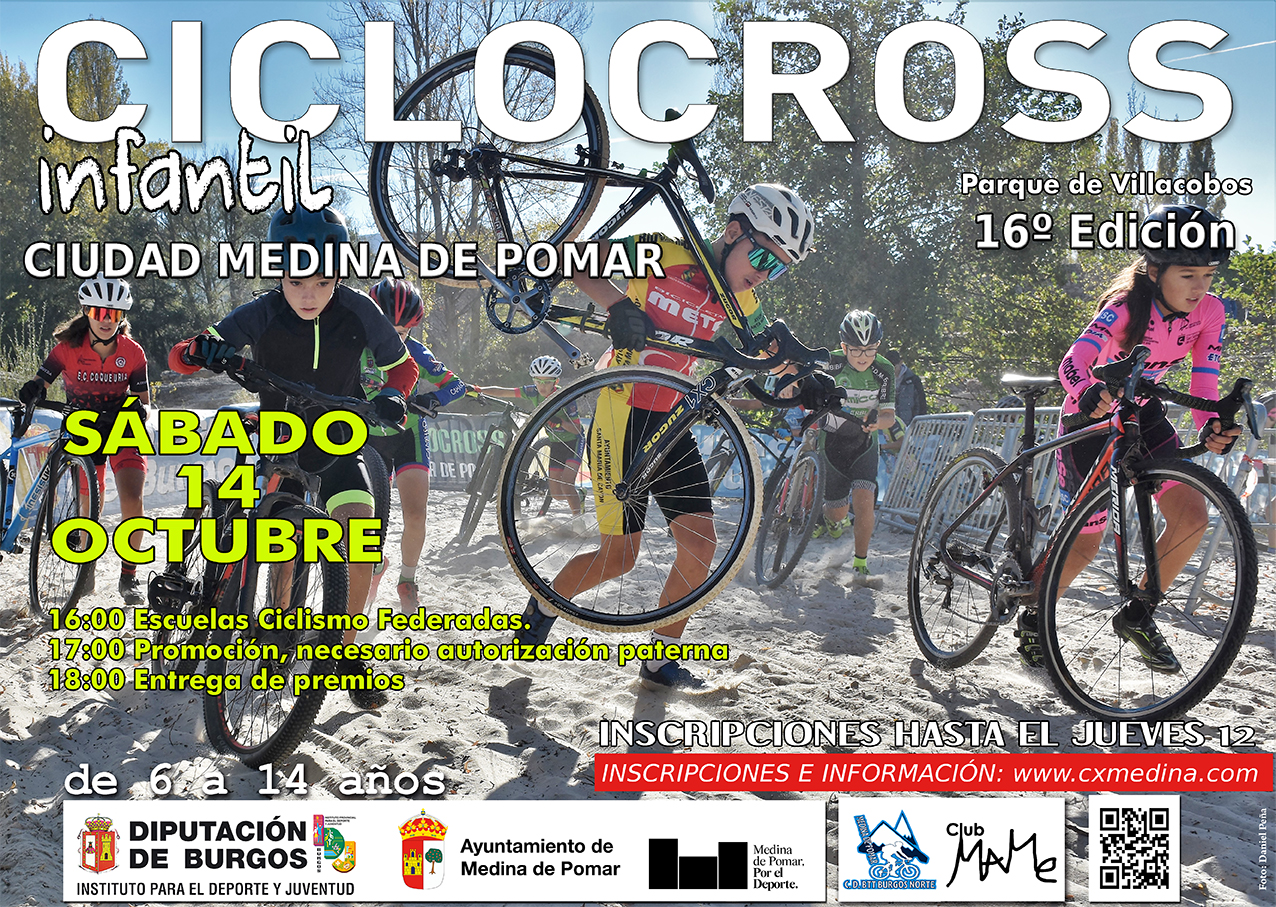 16º CICLOCROSS INFANTIL