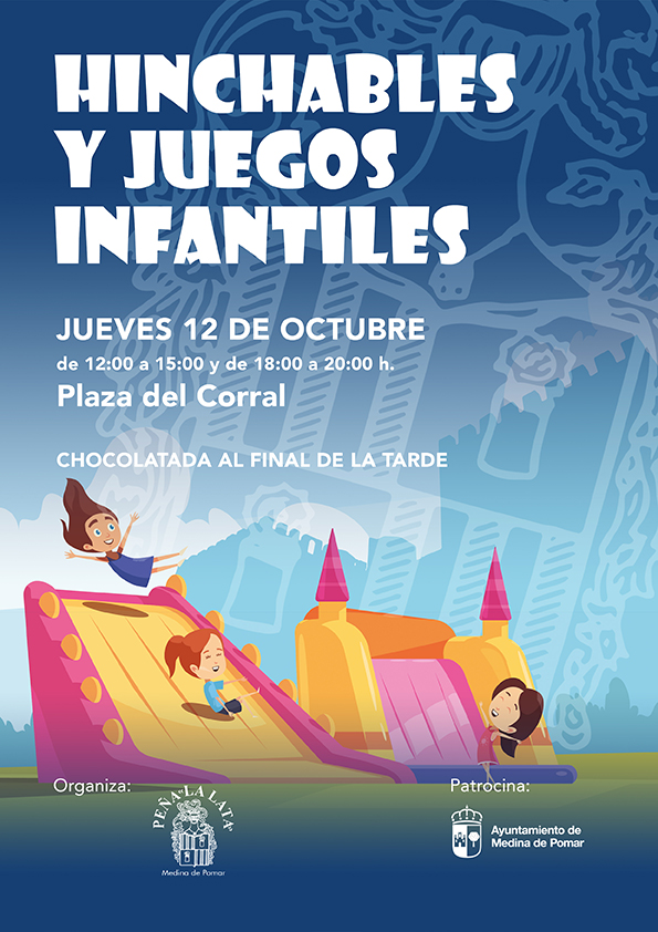 HINCHABLES Y JUEGOS INFANTILES