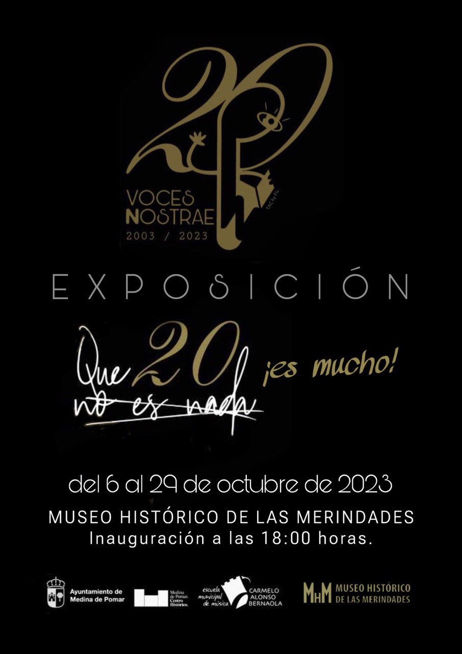 EXPOSICIÓN 'Que 20 no es nada, ¡es mucho1' 