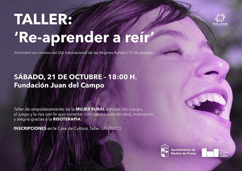 TALLER RISOTERAPIA MUJER RURAL