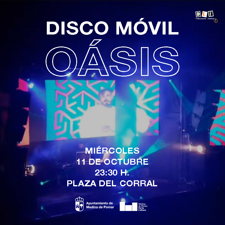 DISCO MÓVIL OÁSIS