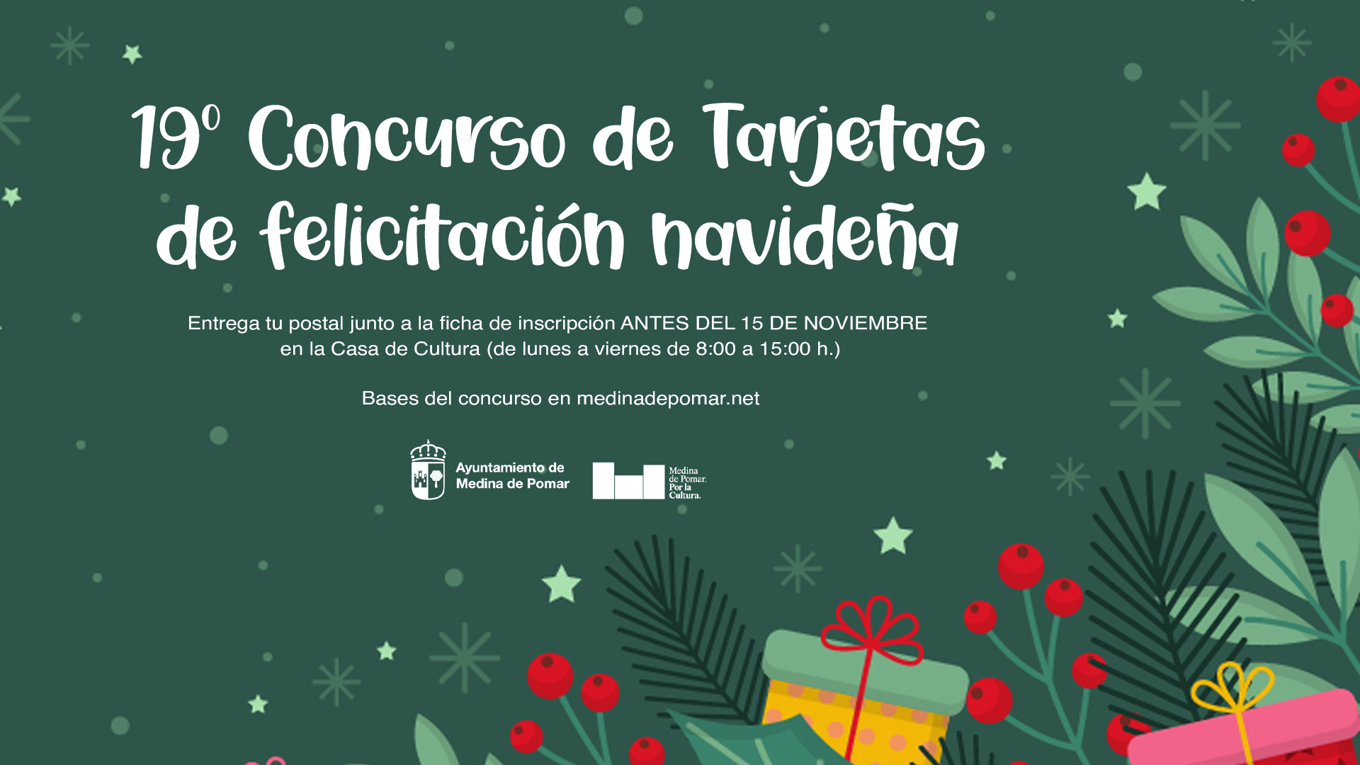 19 CONCURSO TARJETAS FELICITACION NAVIDEÑA