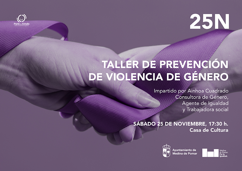 TALLER PREVENCIÓN VIOLENCIA DE GÉNERO