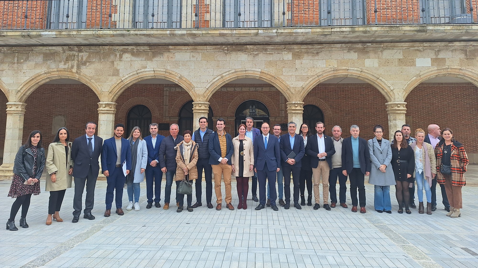 Medina de Pomar ocupará la Vocalía 1ª de la Red de Conjuntos Históricos de CyL en su 50 aniversario como conjunto histórico