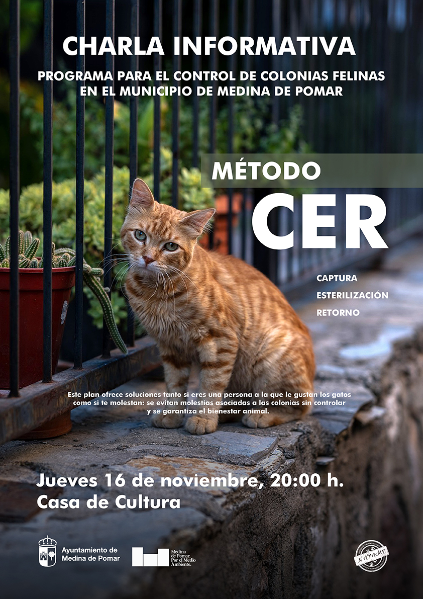 CHARLA INFORMATIVA: MÉTODO CER