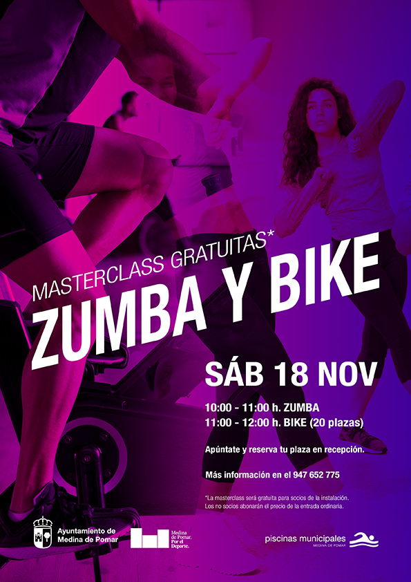 MASTERCLASS ZUMBA Y BIKE