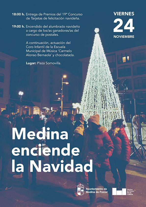 ENTREGA PREMIOS POSTALES Y ENCENDIDO ALUMBRADO