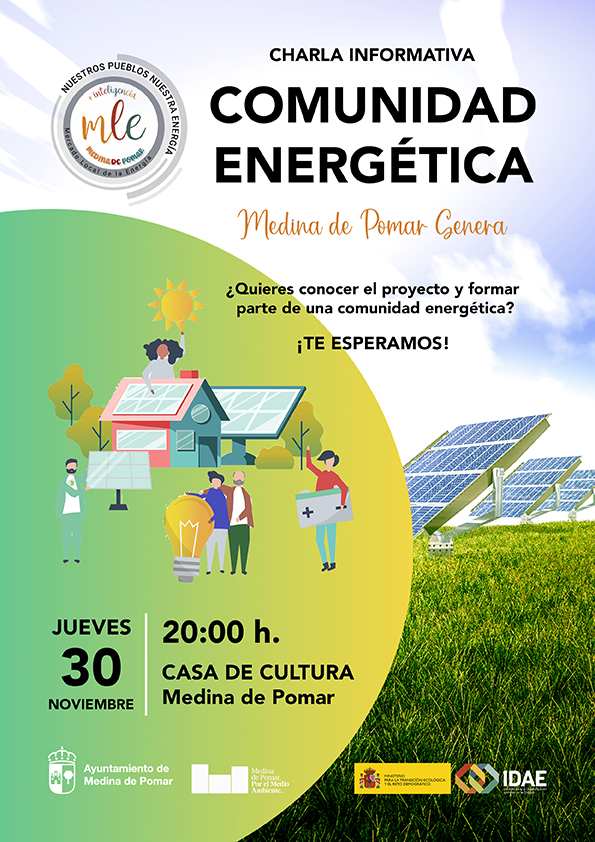 CHARLA INFORMATIVA COMUNIDAD ENERGÉTICA