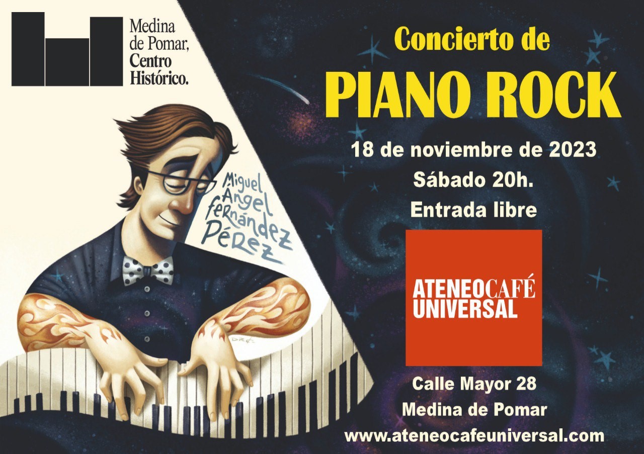 CONCIERTO PIANO ROCK