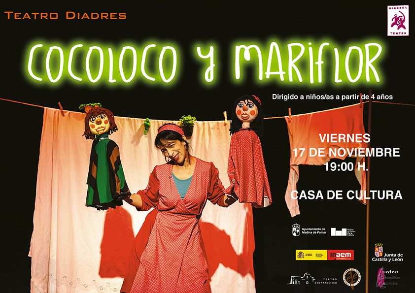 CUENTACUENTOS 'COCOLOCO Y MARIFLOR'