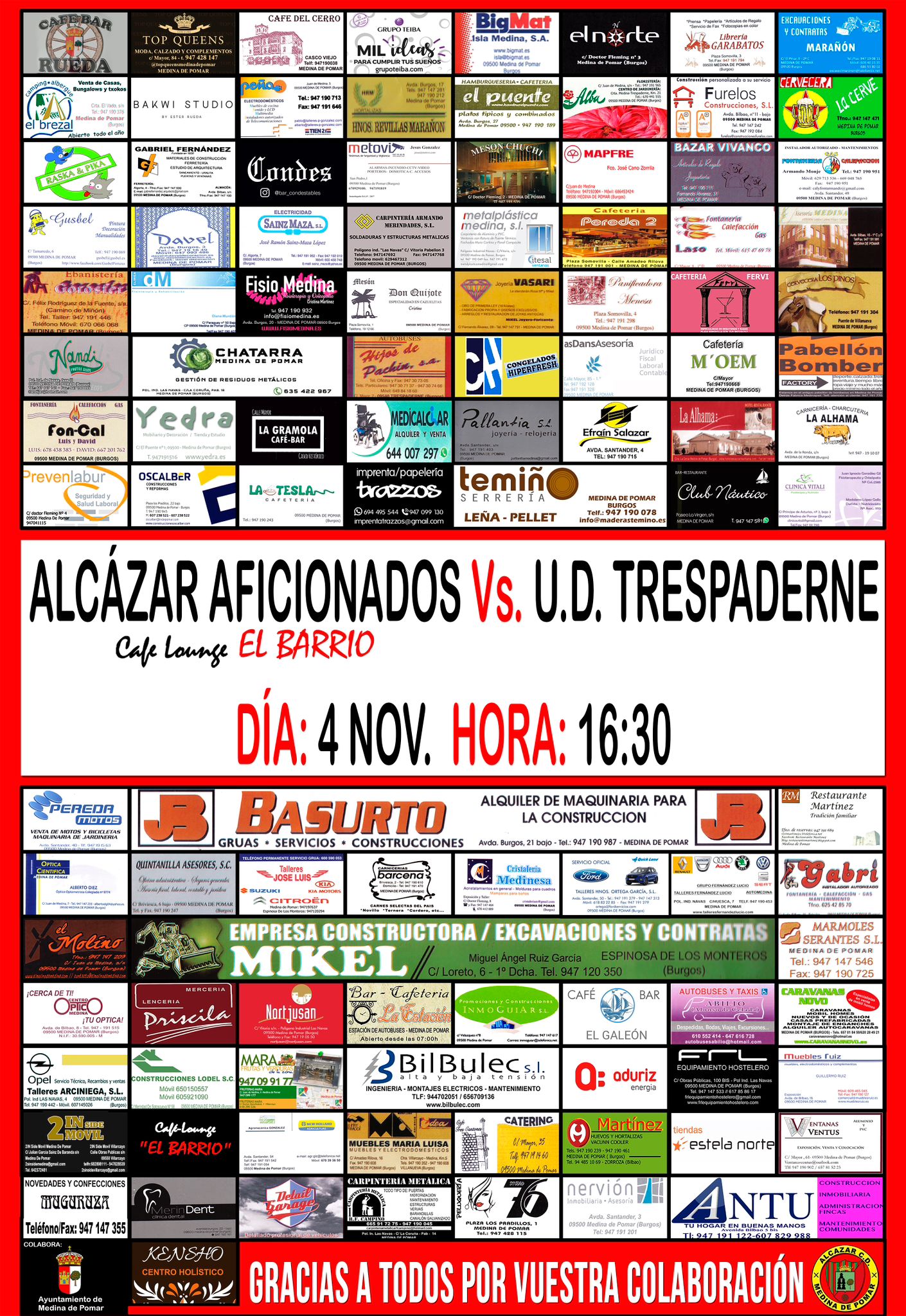 Partidos Alcázar C.D.