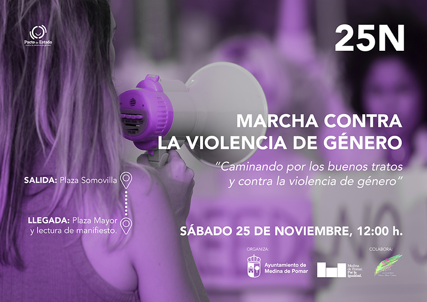 MARCHA CONTRA LA VIOLENCIA DE GÉNERO 25N