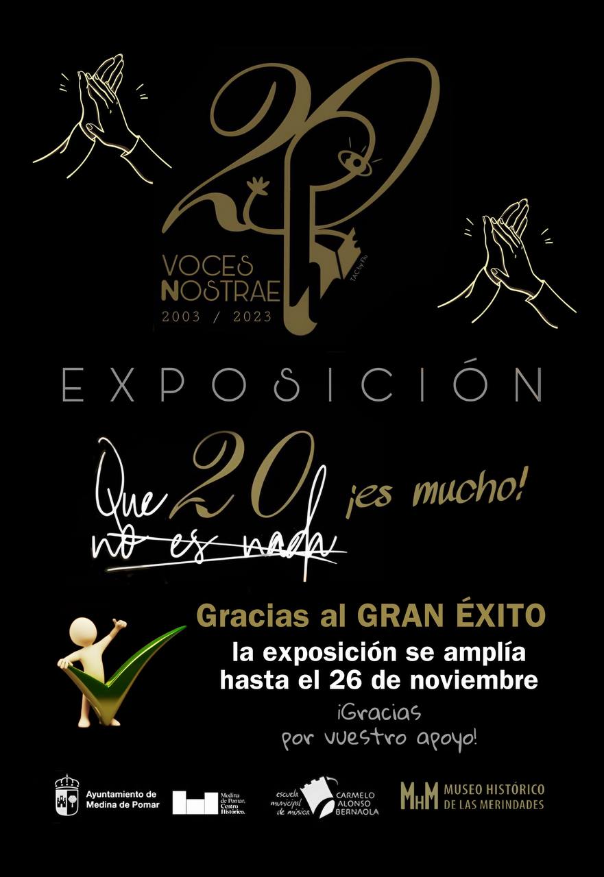 EXPOSICIÓN 'Que 20 no es nada, ¡es mucho!'