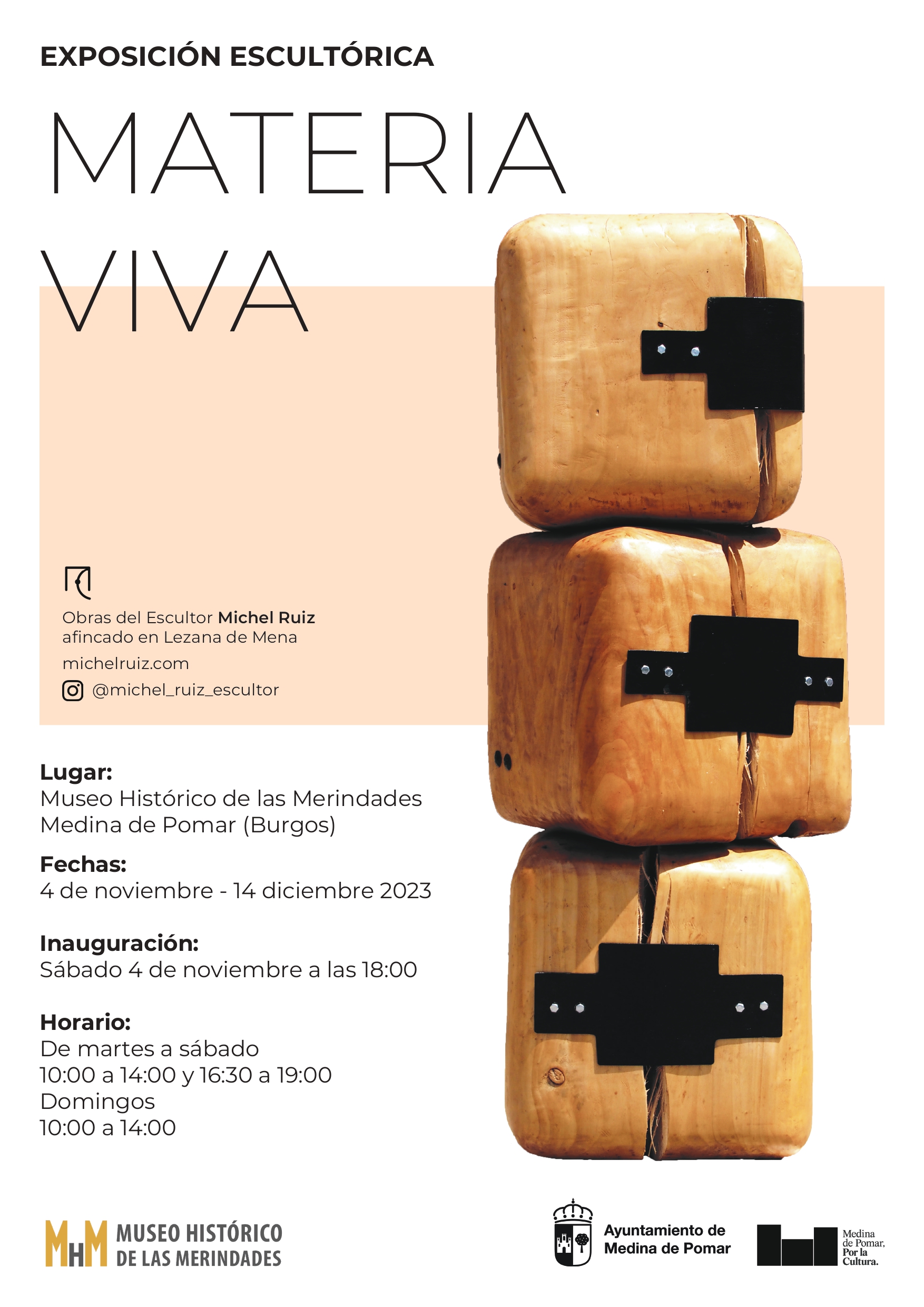 Exposición MATERIA VIVA