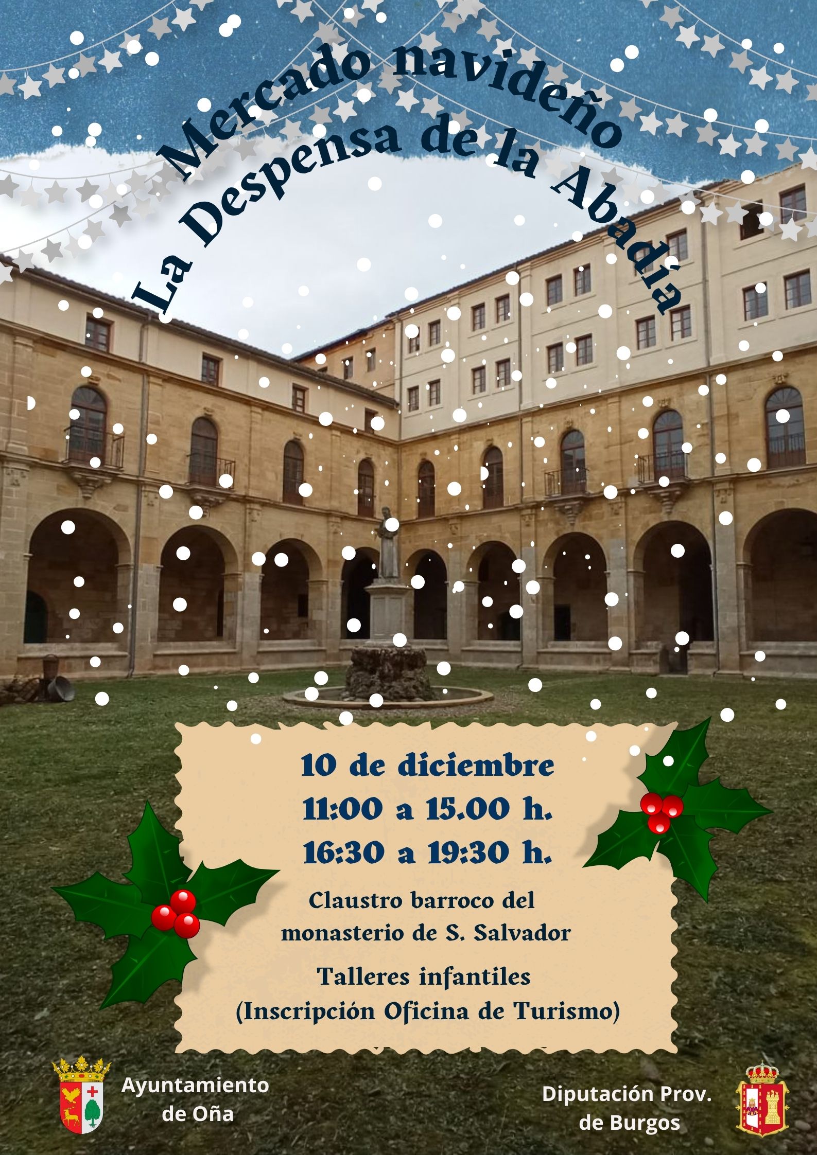 Mercado navideño La Despensa de la Abadía