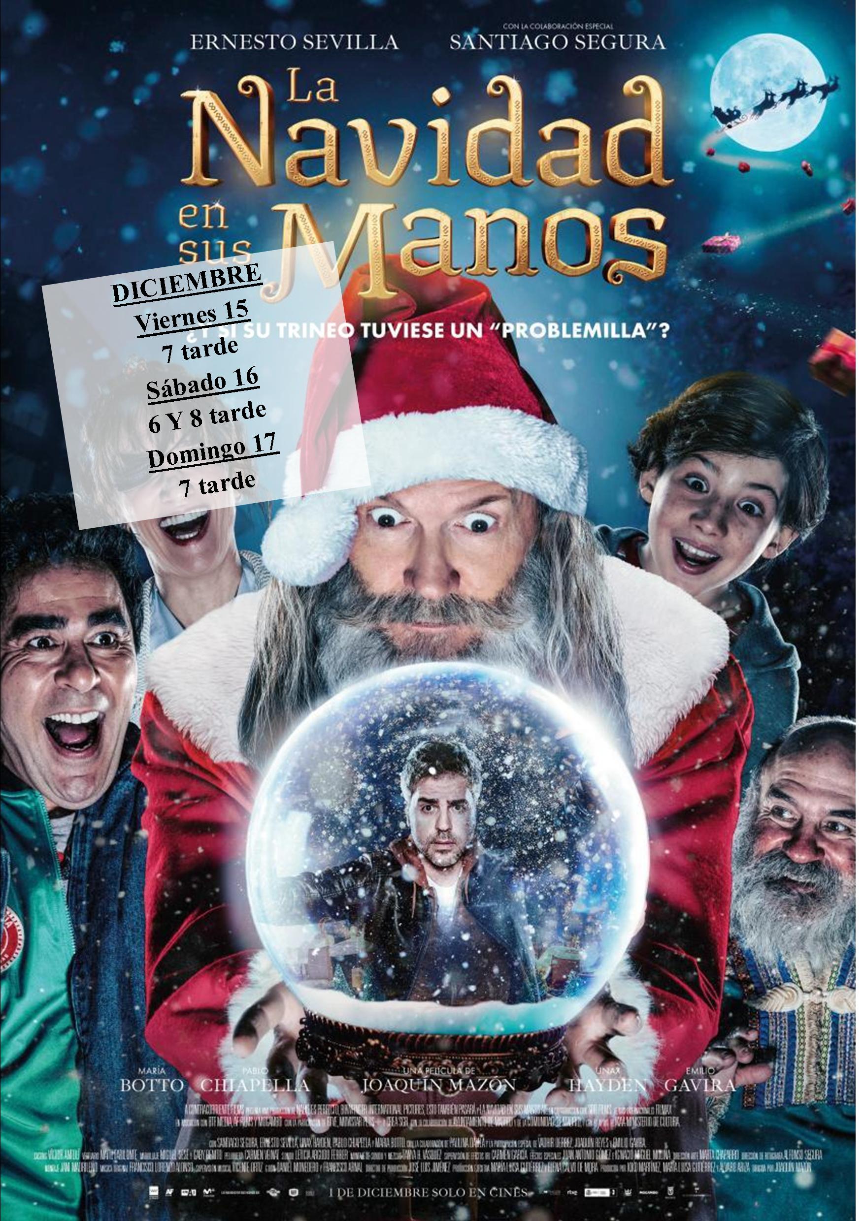 La Navidad en sus manos