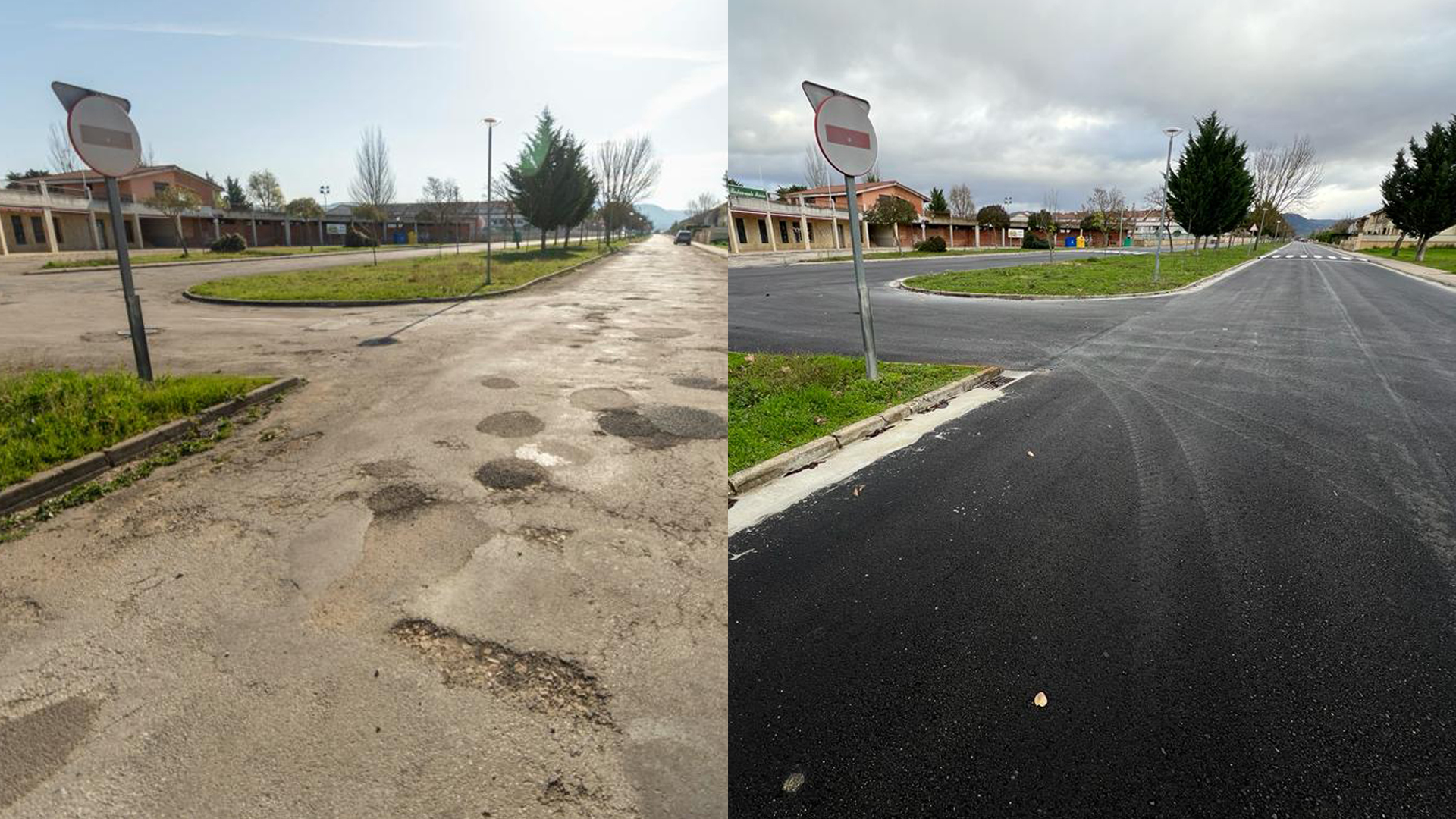 Finalizadas las obras Avda. Santo Domingo de Guzmán