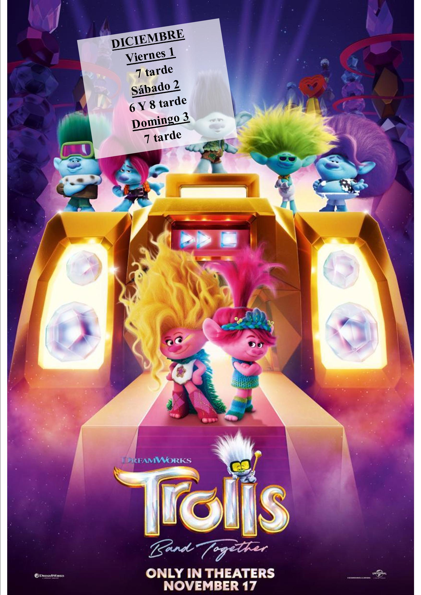 Trolls 3: Todos juntos