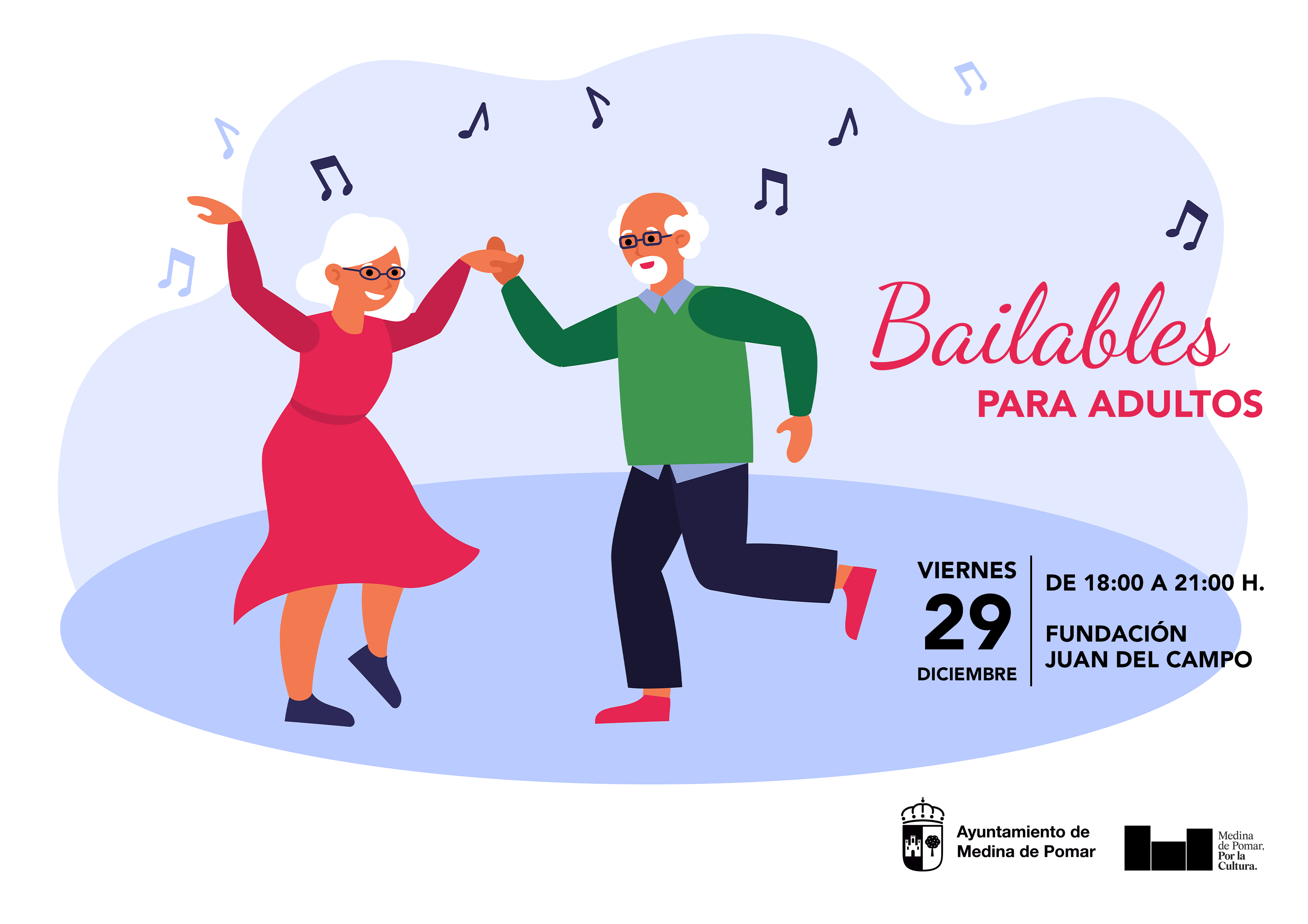 BAILABLES PARA ADULTOS
