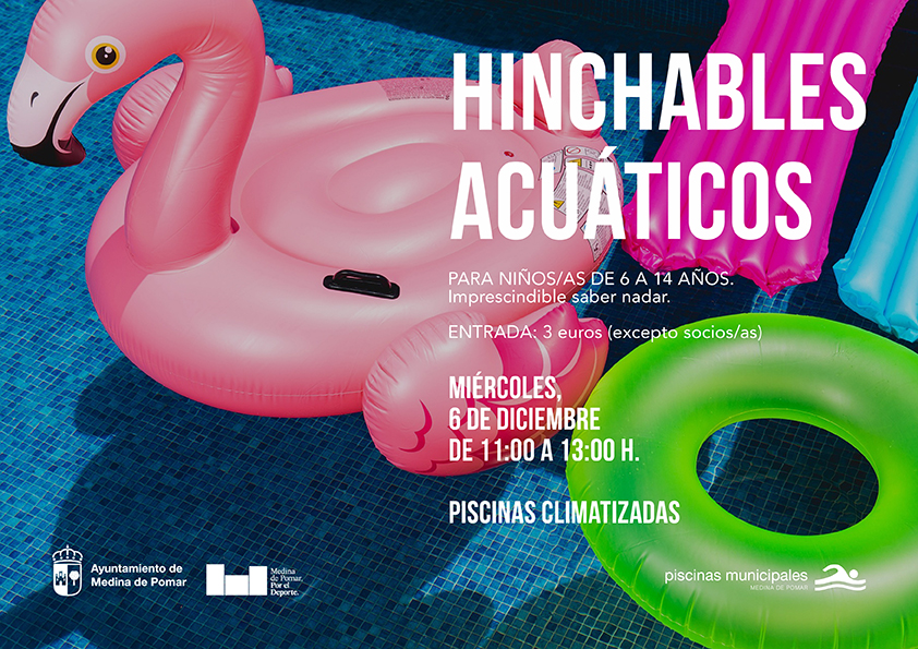 HINCHABLES ACUÁTICOS