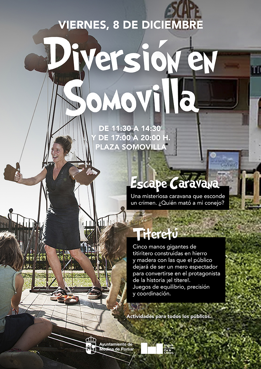 DIVERSIÓN EN SOMOVILLA