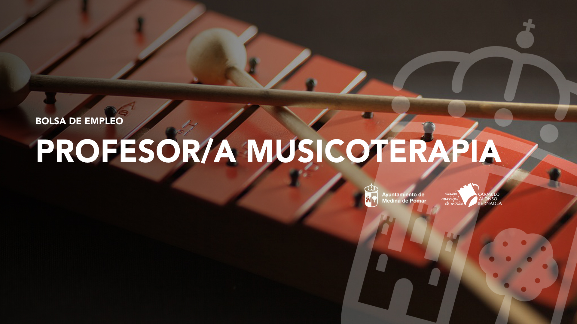 BOLSA DE EMPLEO PROFESOR/A MUSICOTERAPIA