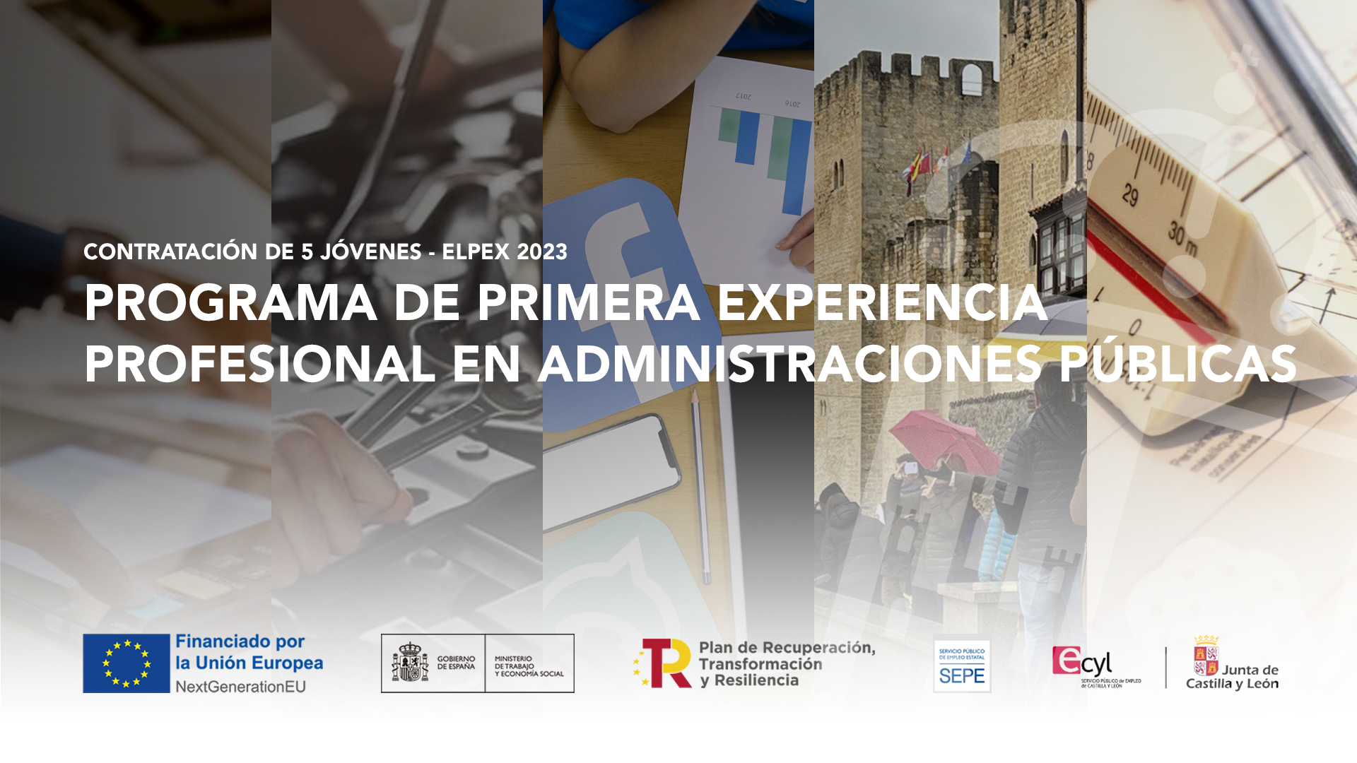 BASES - Programa de primera experiencia profesional ELPEX 2023