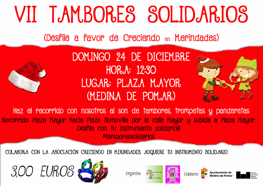 VII TAMBORES SOLIDARIOS