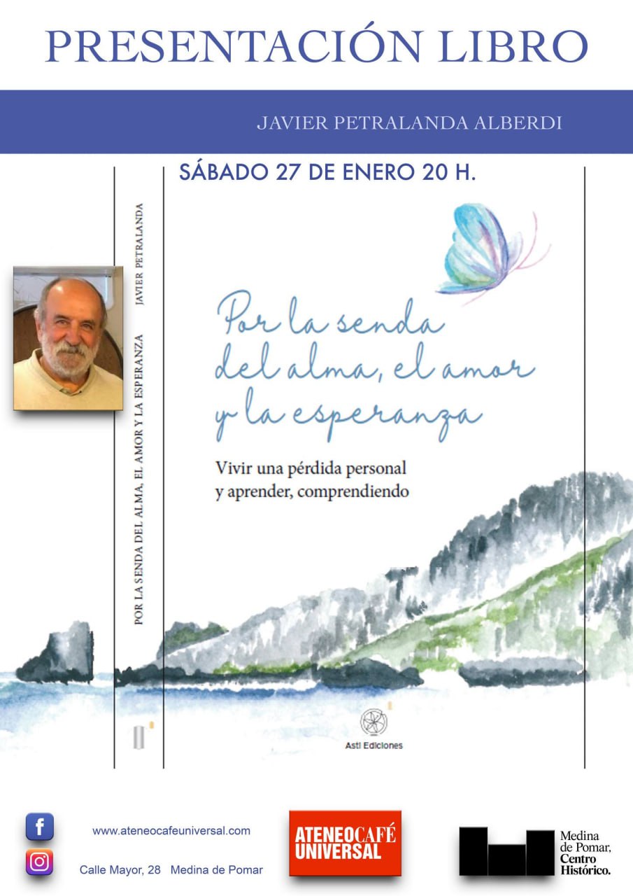 Presentación libro: Javier Petralanda Alberdi 