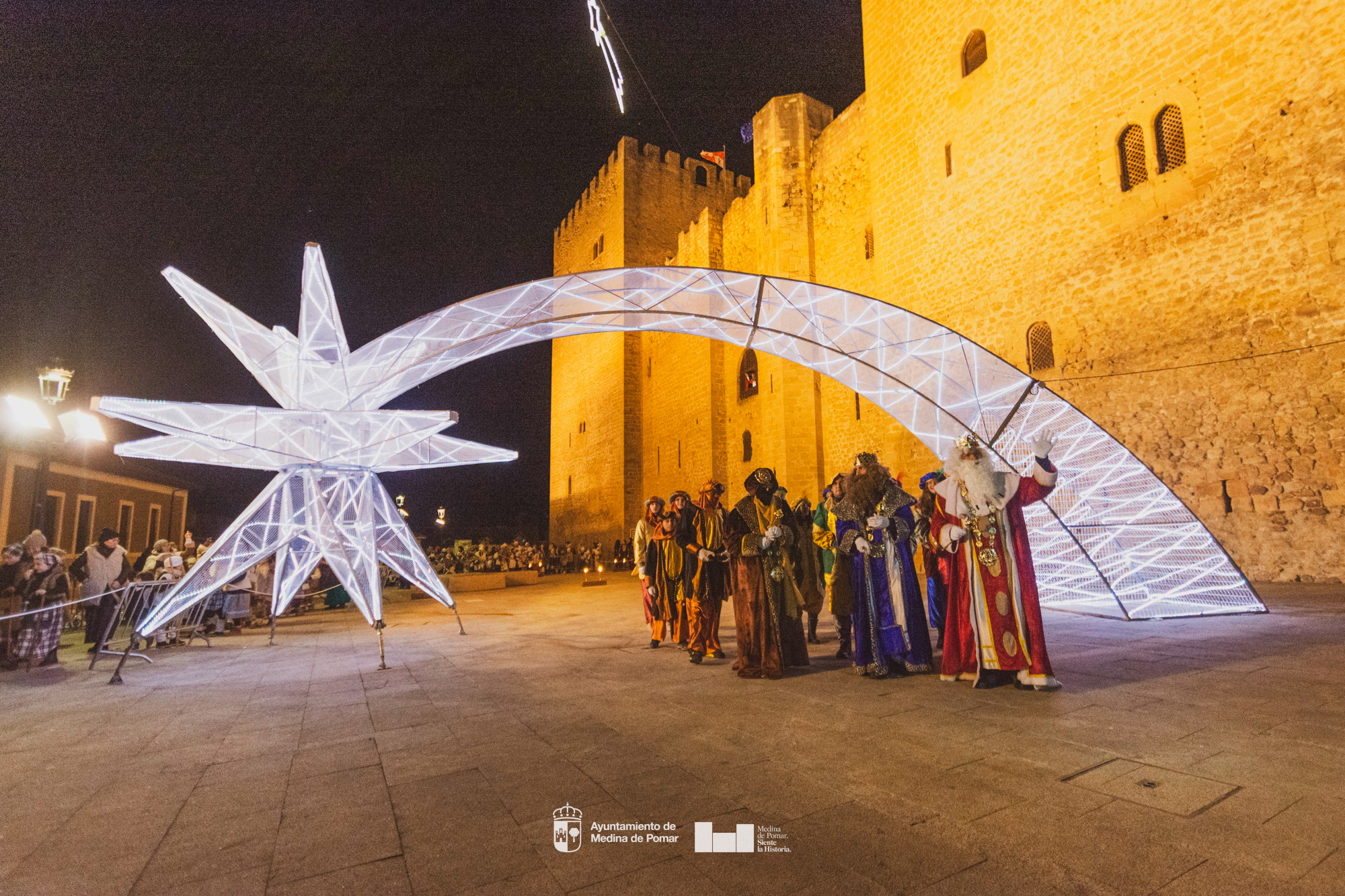 Cabalgata de Reyes 2024 Medina de Pomar 