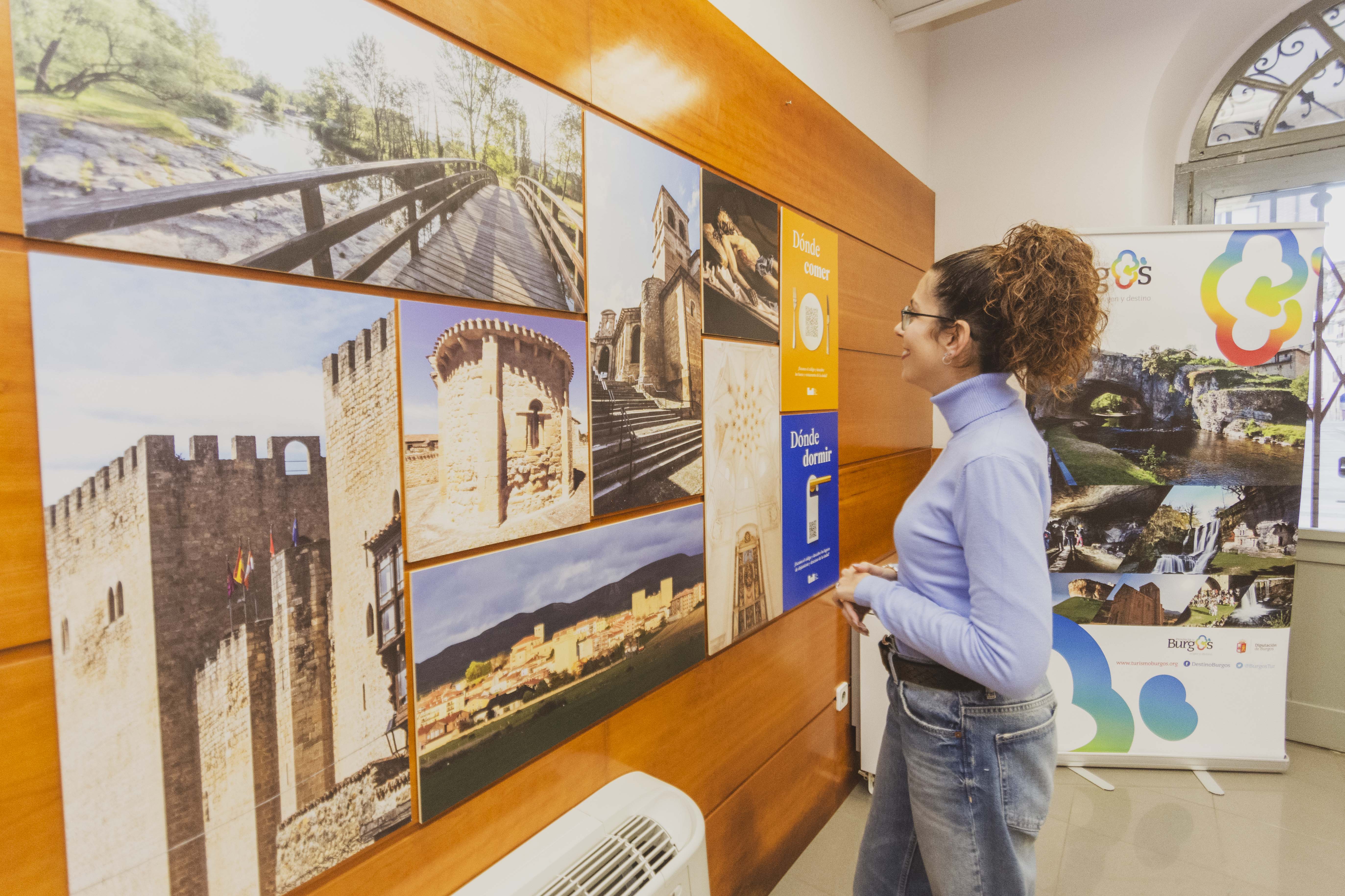 Medina de Pomar se presenta en FITUR como destino referente de turismo rural en Burgos