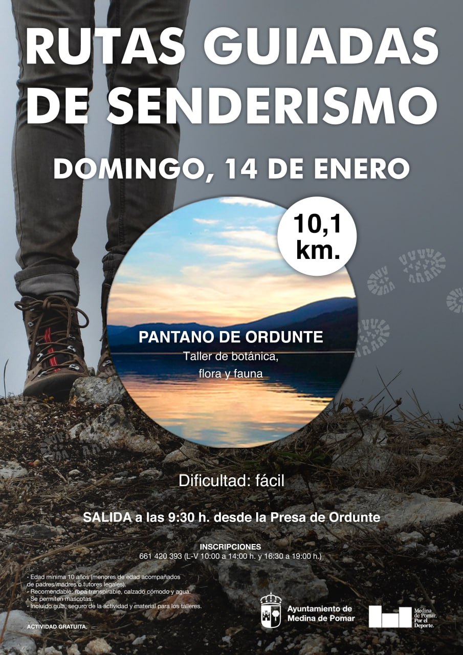 Rutas Guiadas Senderismo 