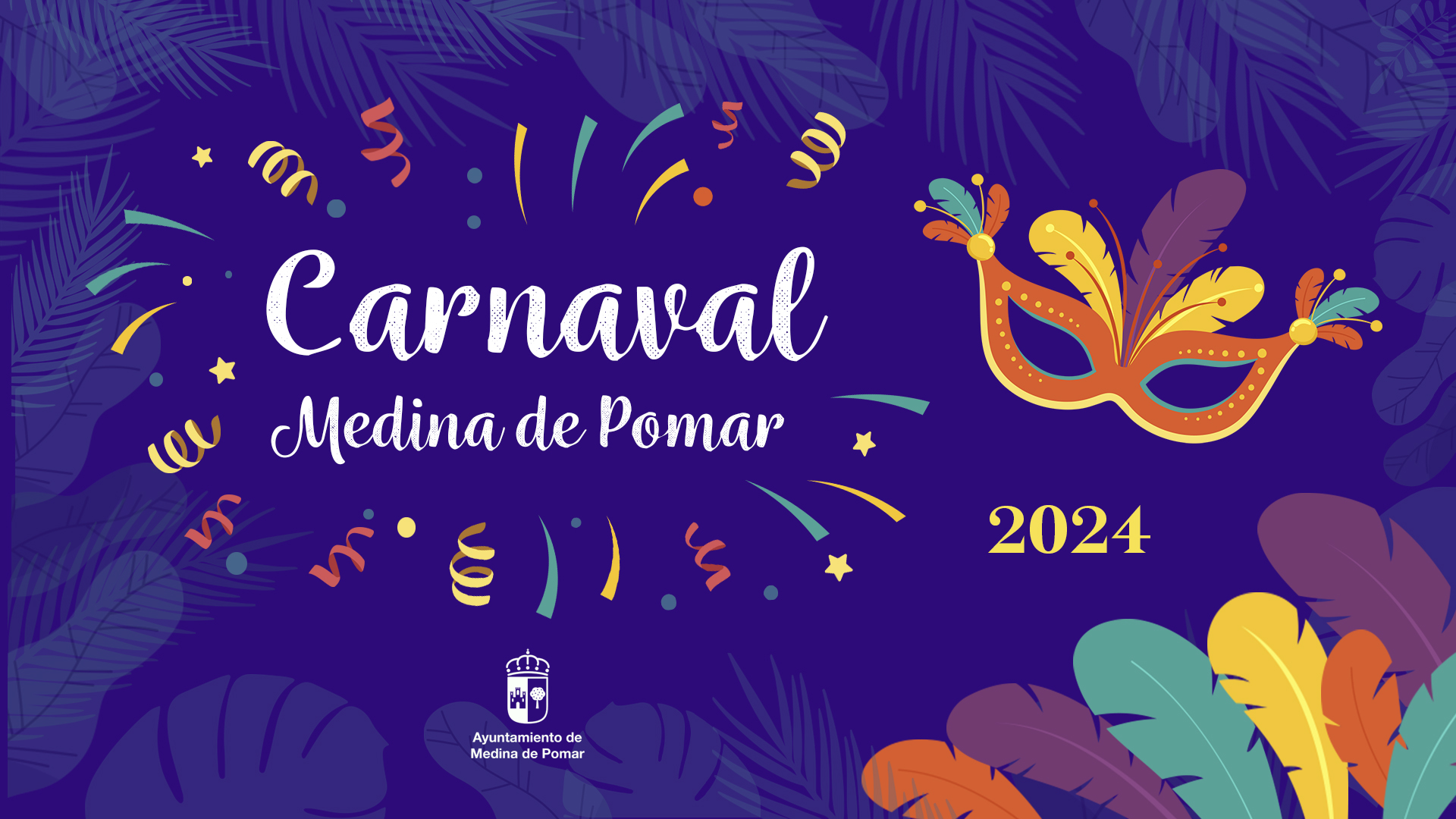 BASES Concurso de disfraces y carrozas Carnaval Medina de Pomar 2024