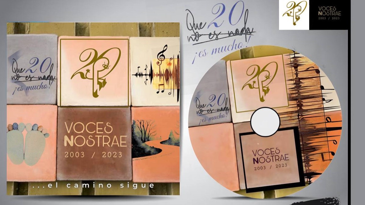 Voces Nostrae regala la música de su 20 aniversario