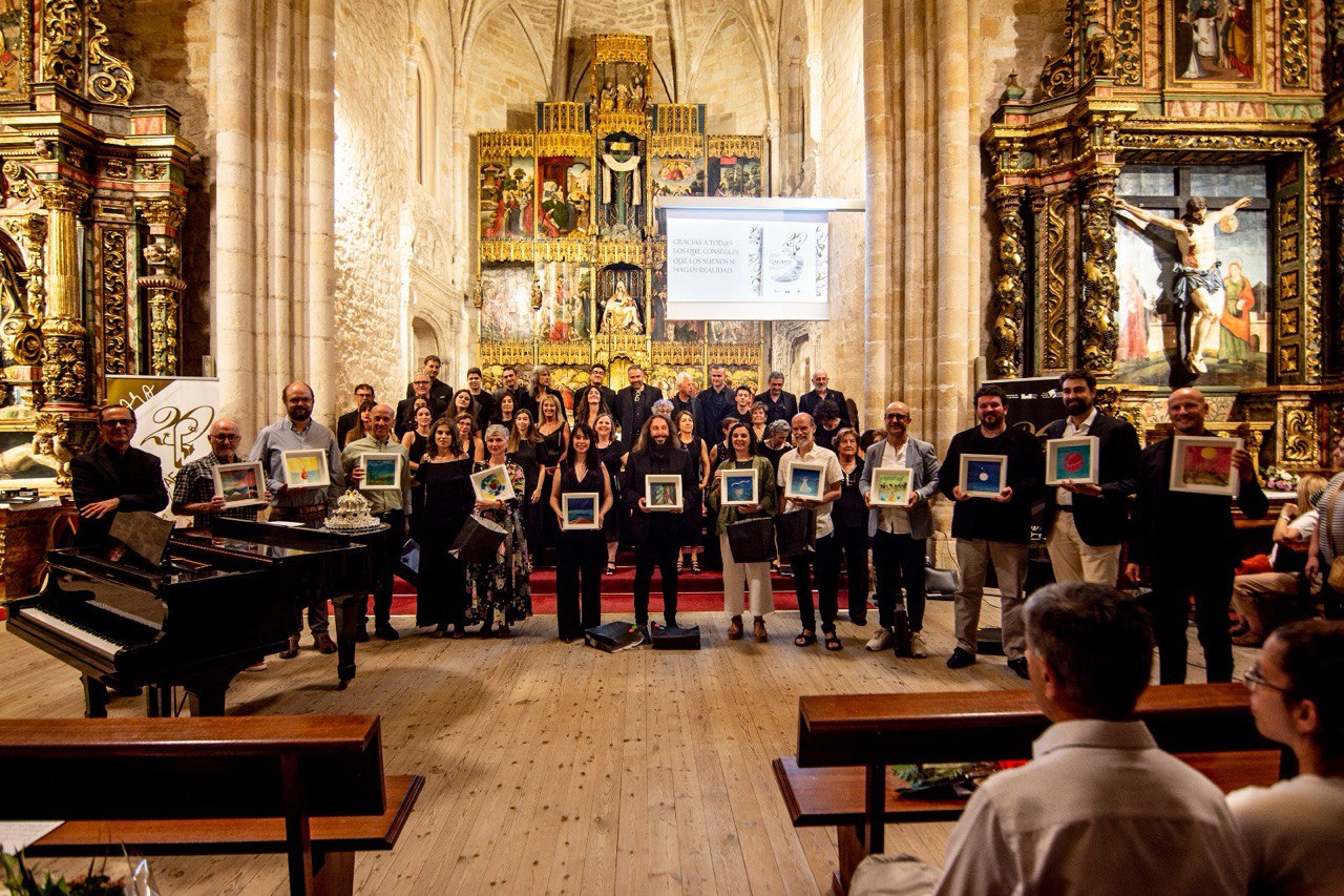 El Coro Voces Nostrae regala la música de su 20º aniversario