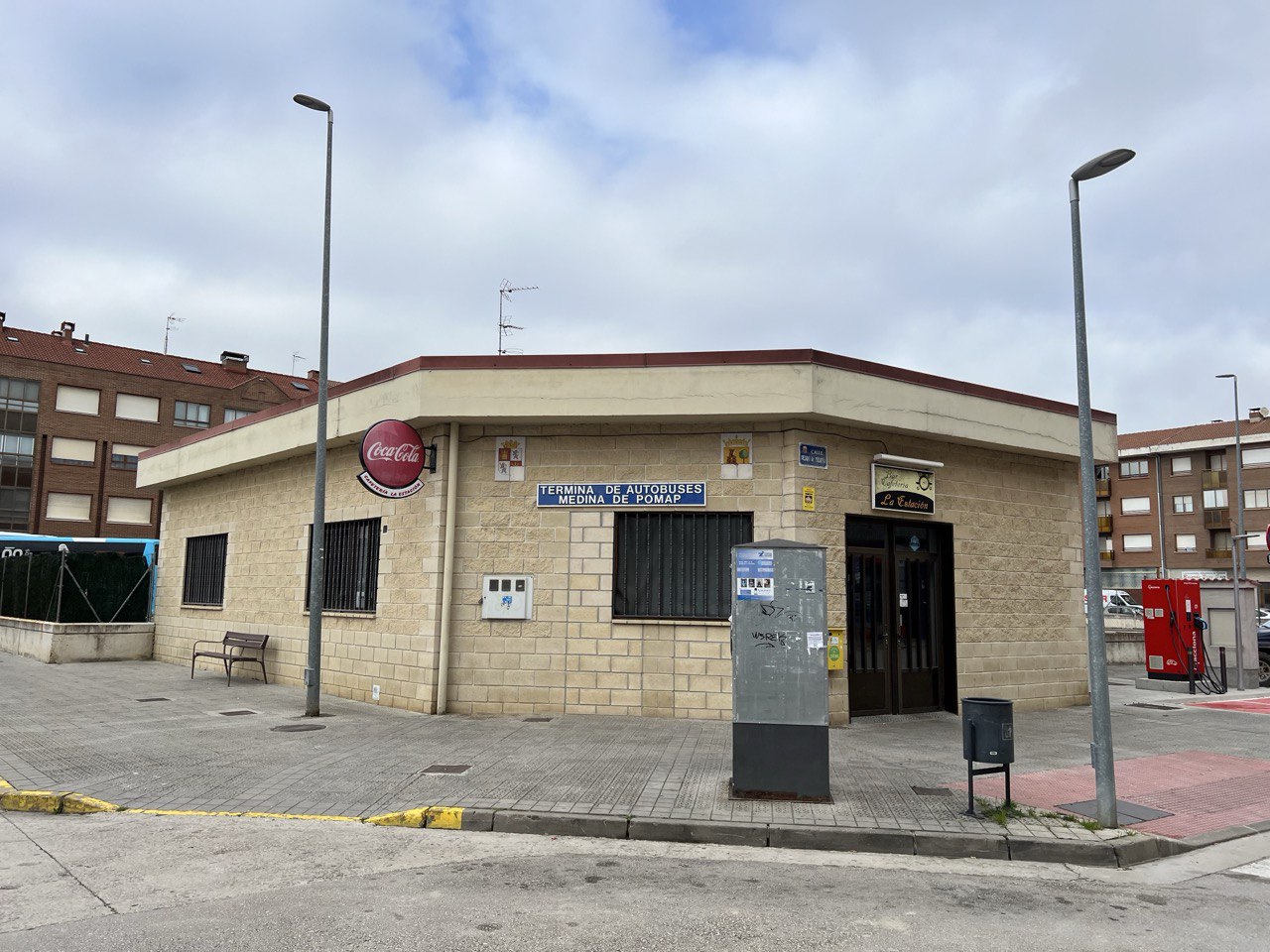 ESTACION DE AUTOBUSES MEDINA DE POMAR