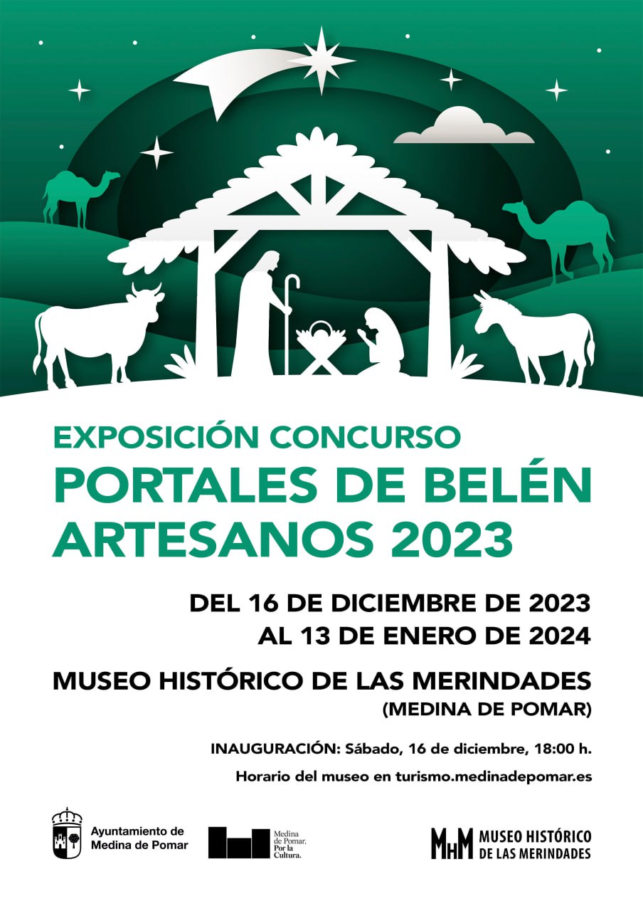 EXPOSICIÓN PORTALES DE BELÉN ARTESANOS