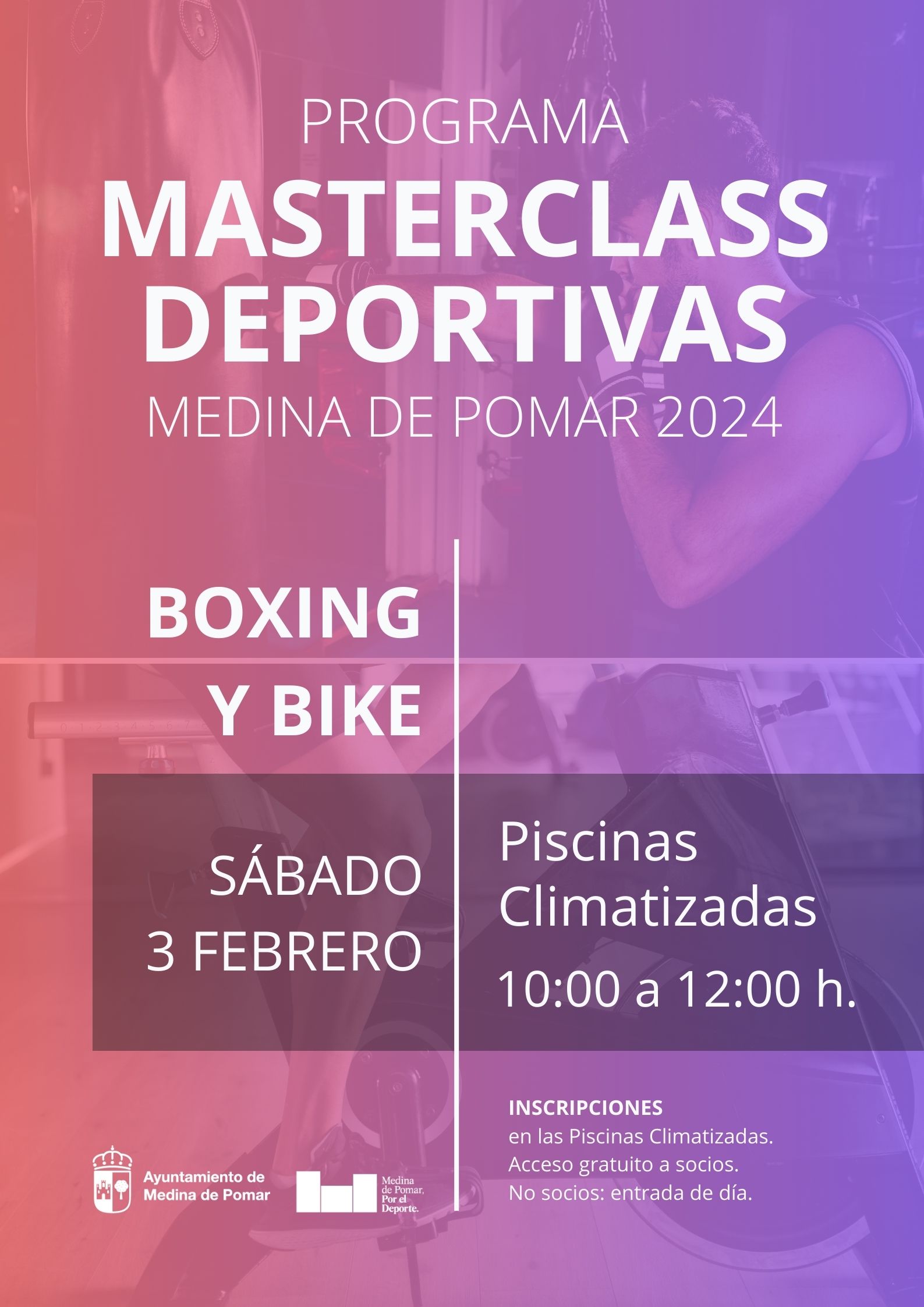 Programa anual de Masterclass Deportivas
